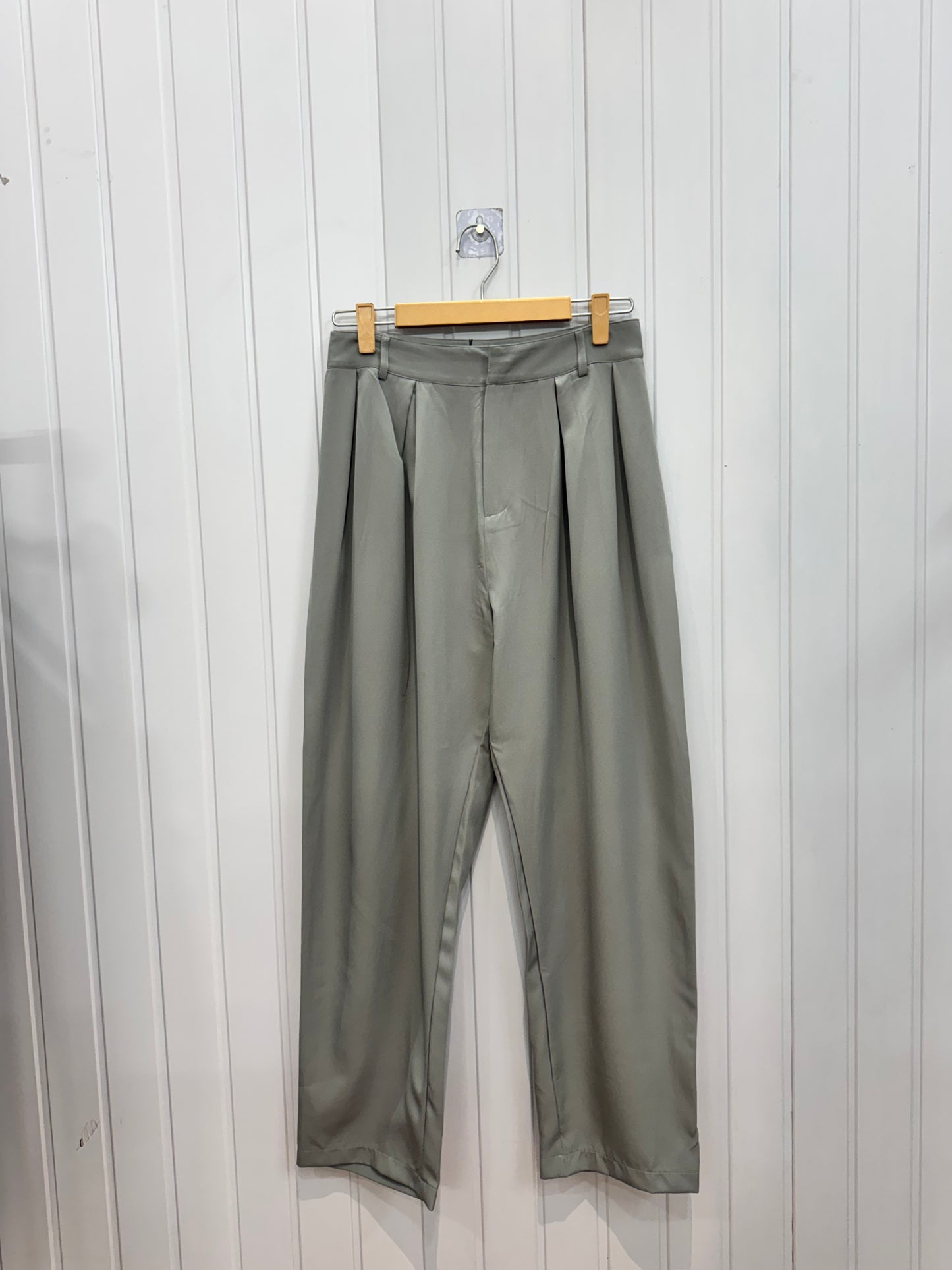 3192-30 Grey Tapered Trousers