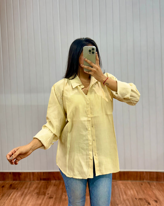 S11- Lemon Stripe shirt