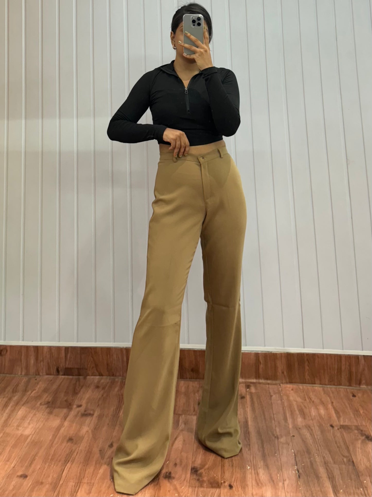 0823-28-30 Brown Trousers