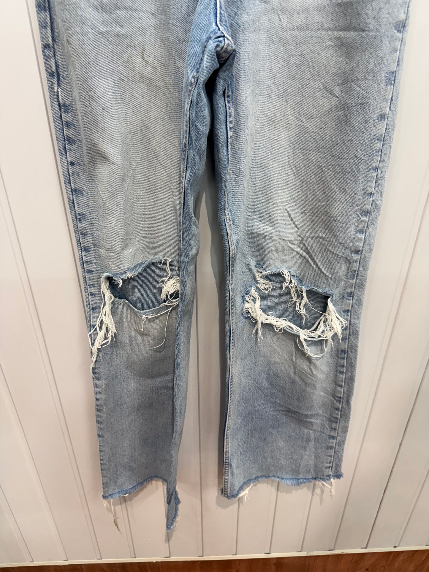 DE356-28 Wideleg Jeans