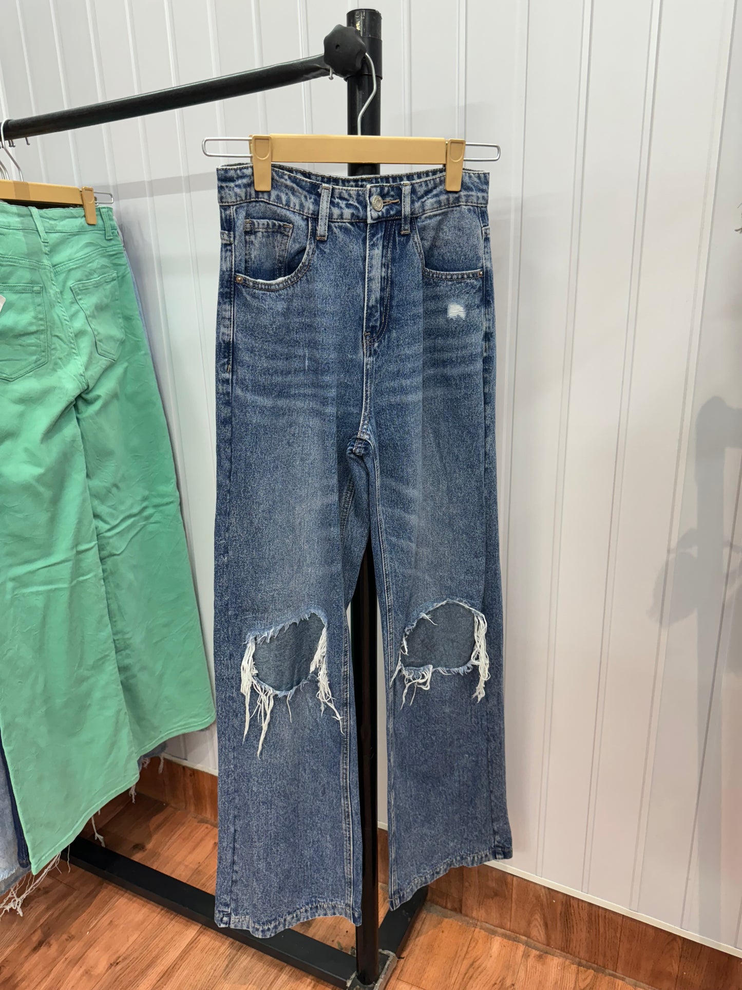 0211-26 Straight Fit Jeans