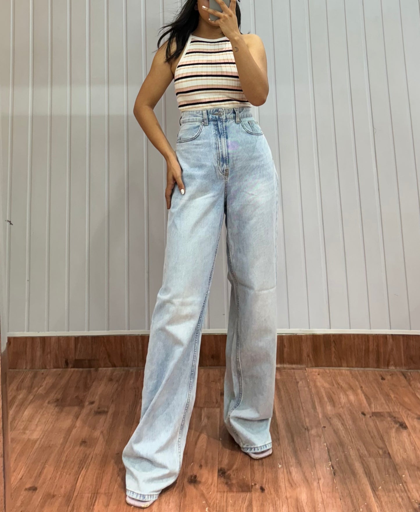 0509-26-28 Wideleg Jeans