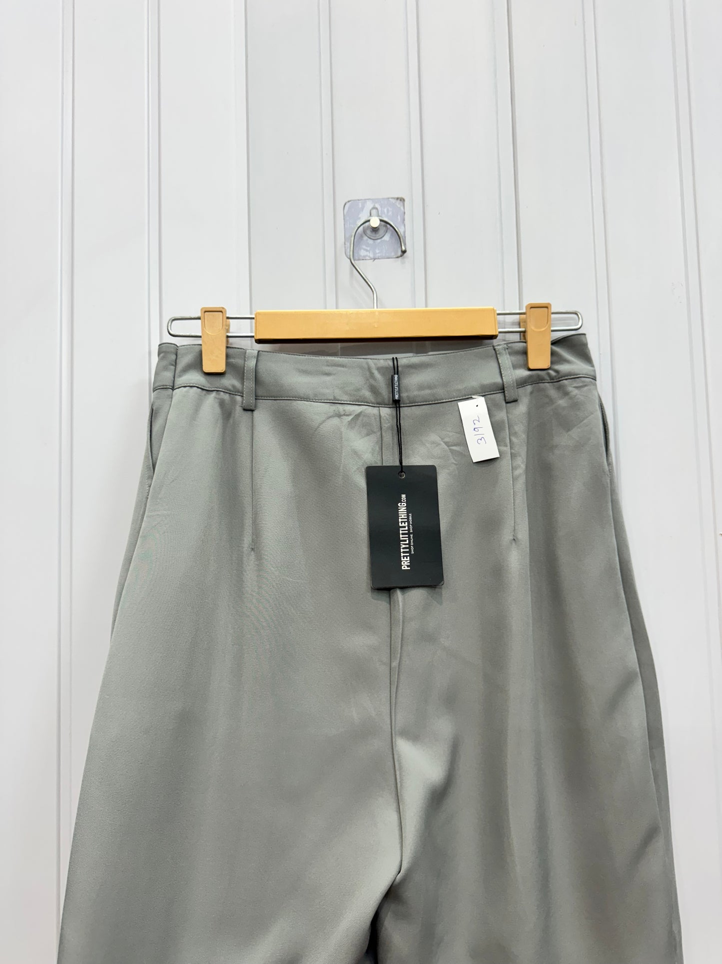 3192-30 Grey Tapered Trousers