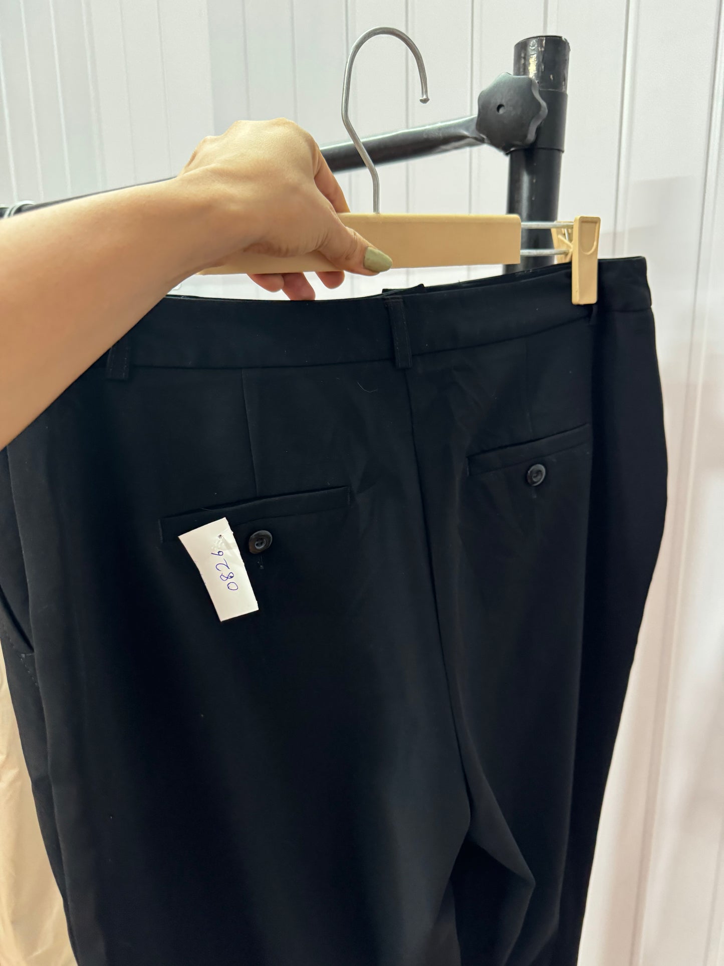 0826-34 Black Trousers