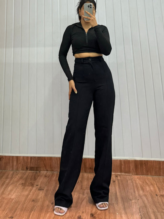 0838-24 Black Trousers