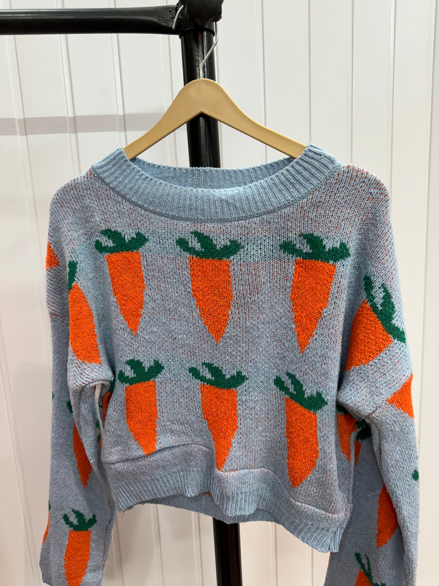 ST11-Carrot Sweater