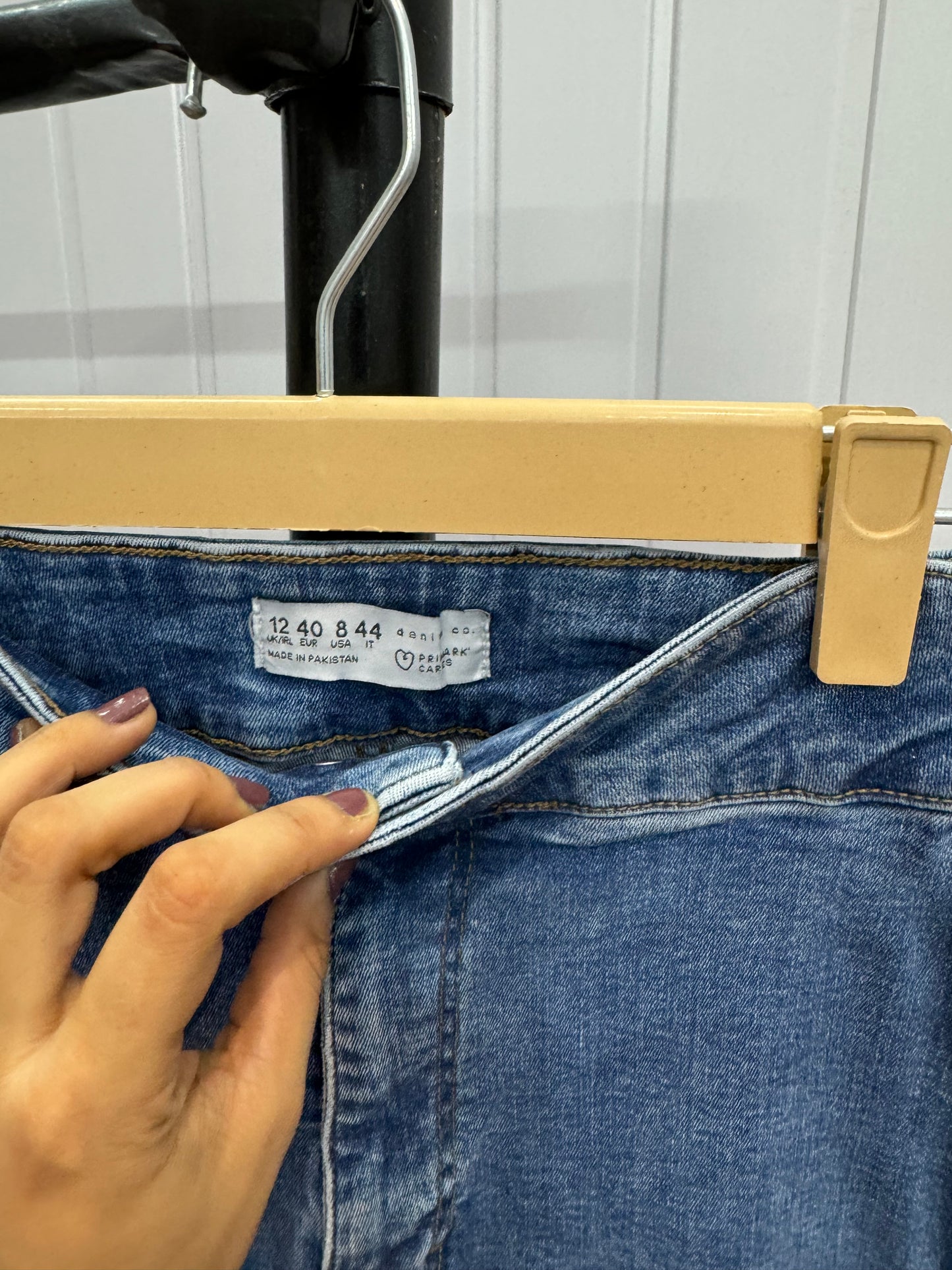 0126-26 Bootcut Jeans