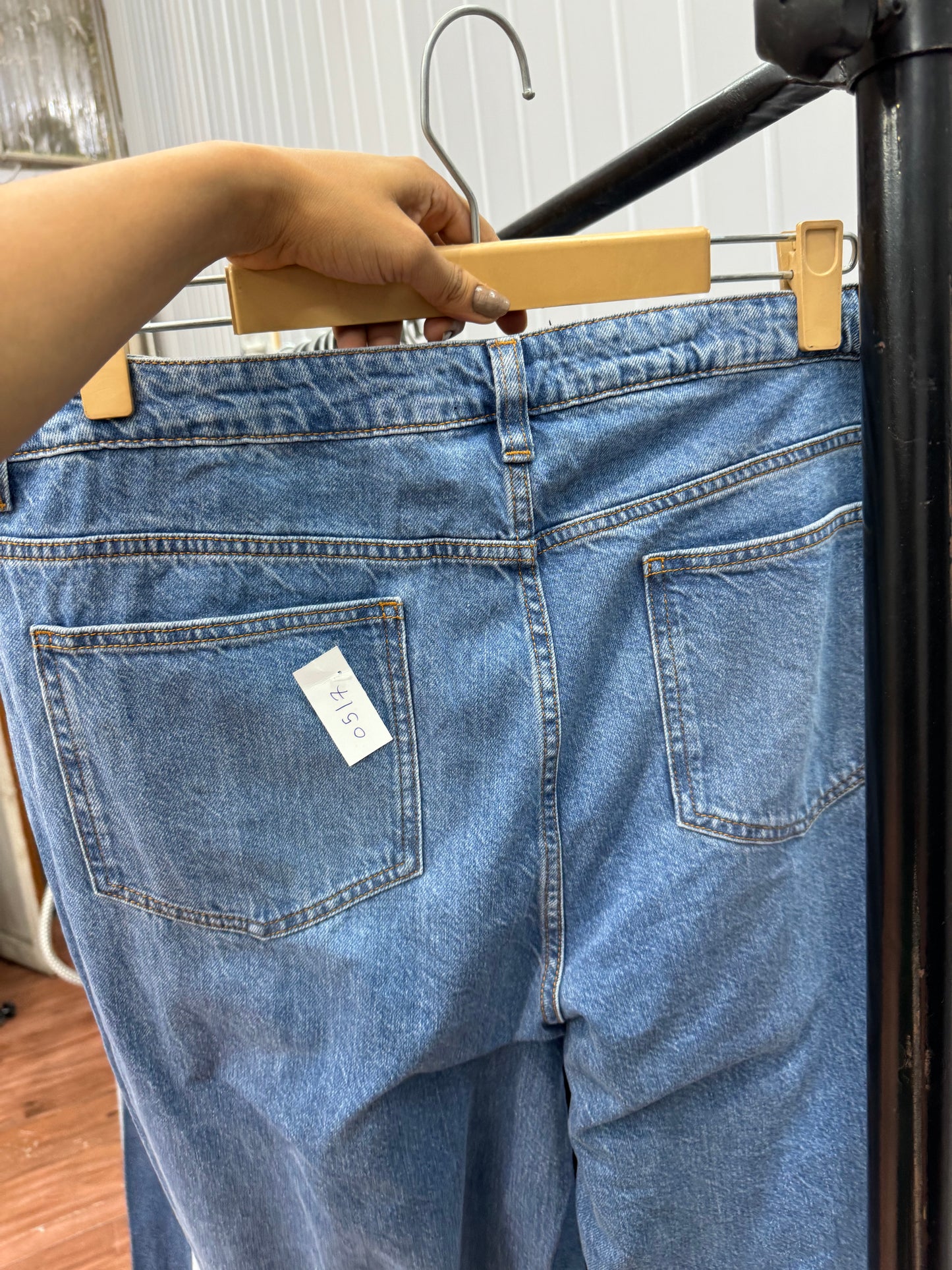 0517-36 Wideleg Jeans