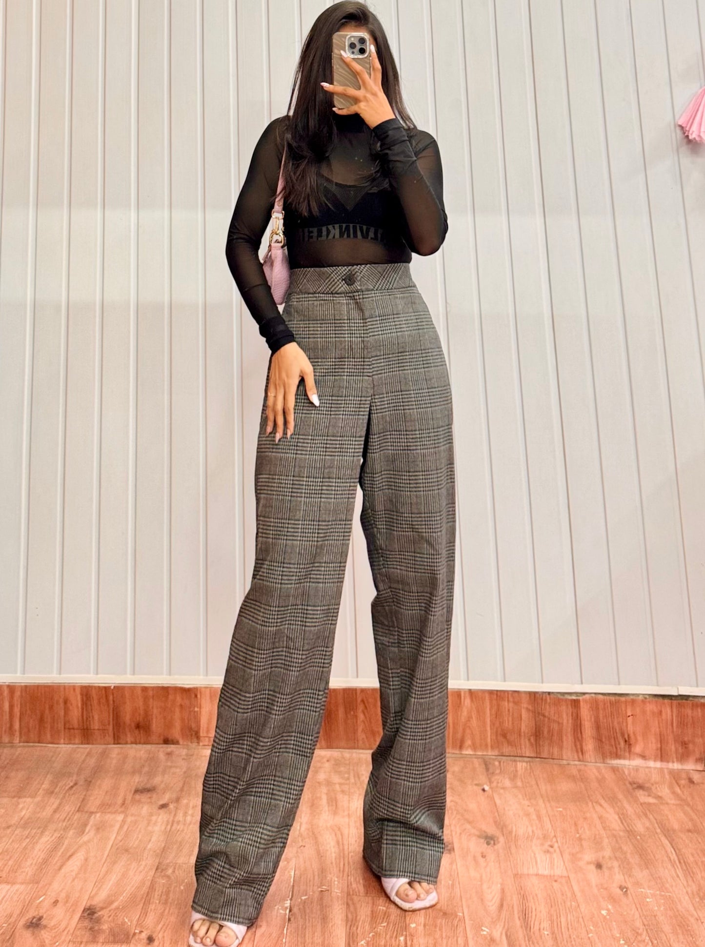 3180-30 Checkered Pants