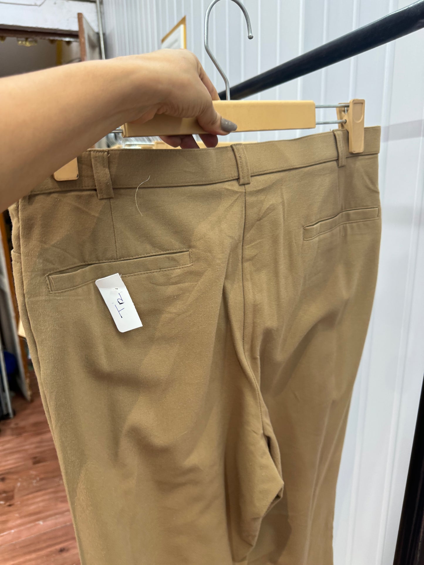 T12-34 Beige Trousers