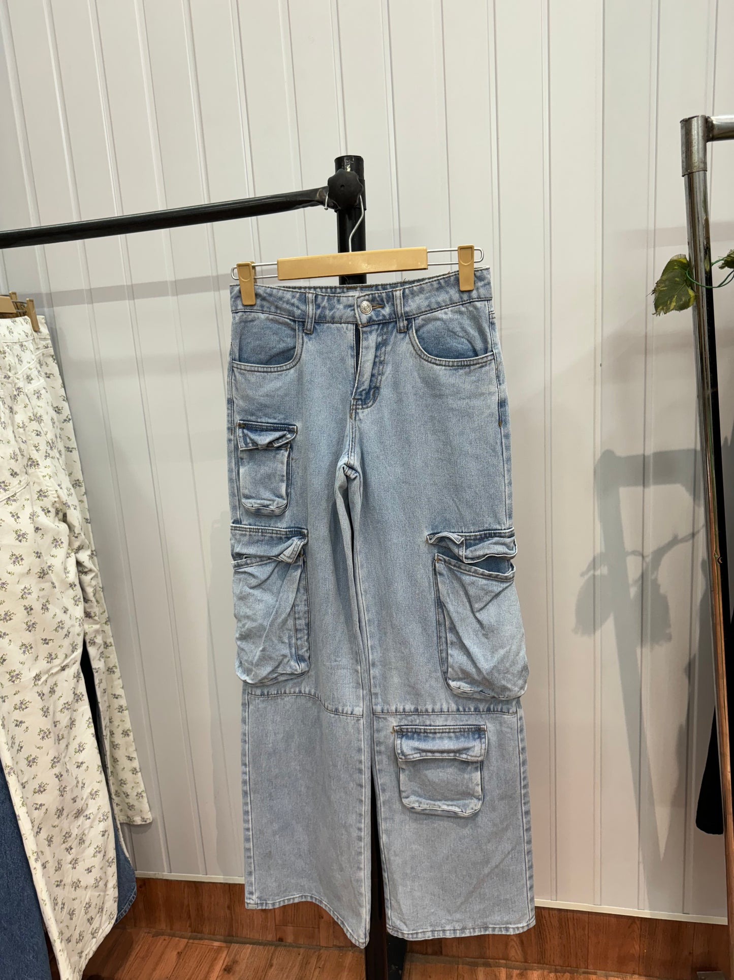 0502-26 Cargo Jeans