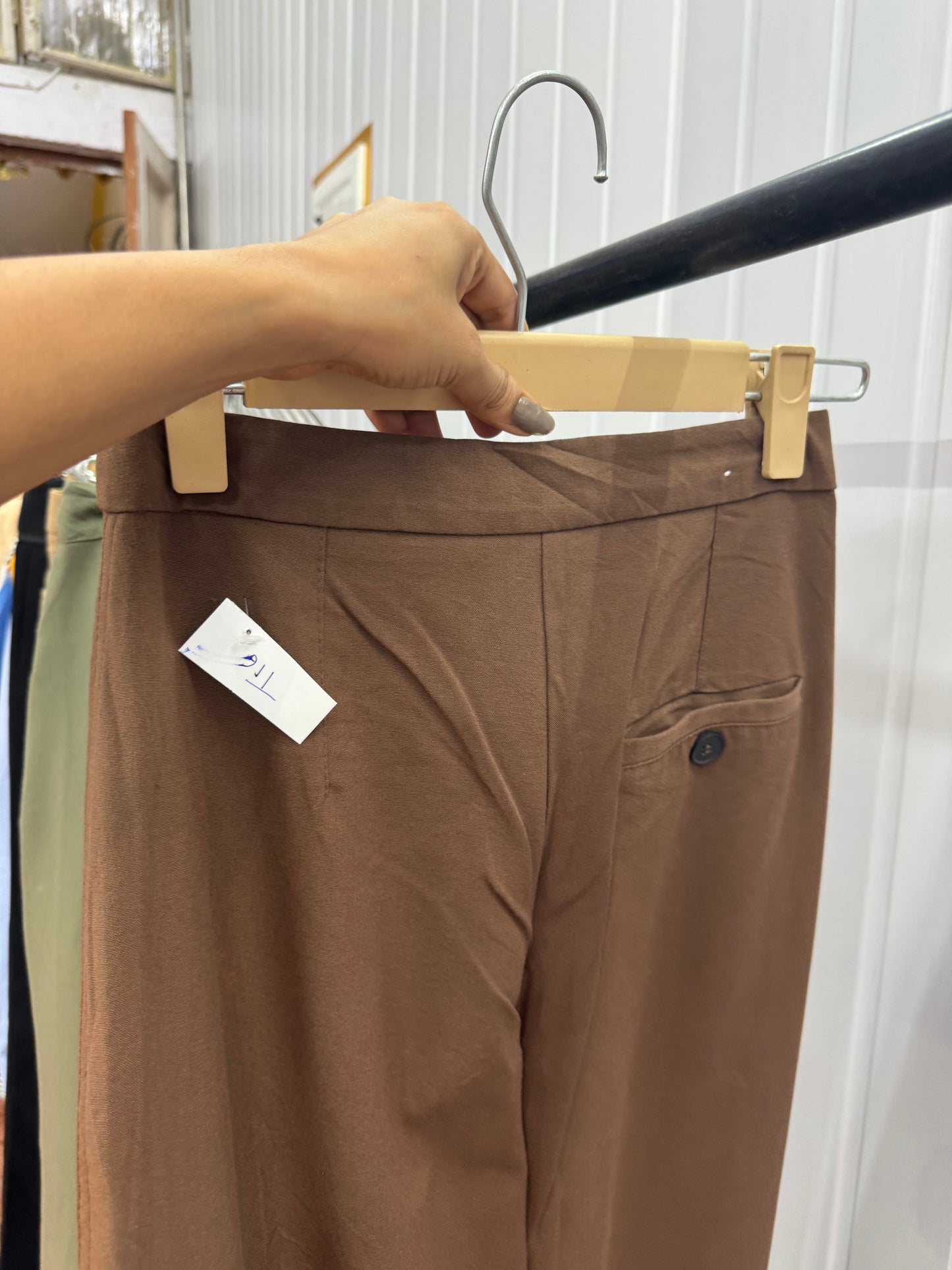 T16-24 Brown Trousers