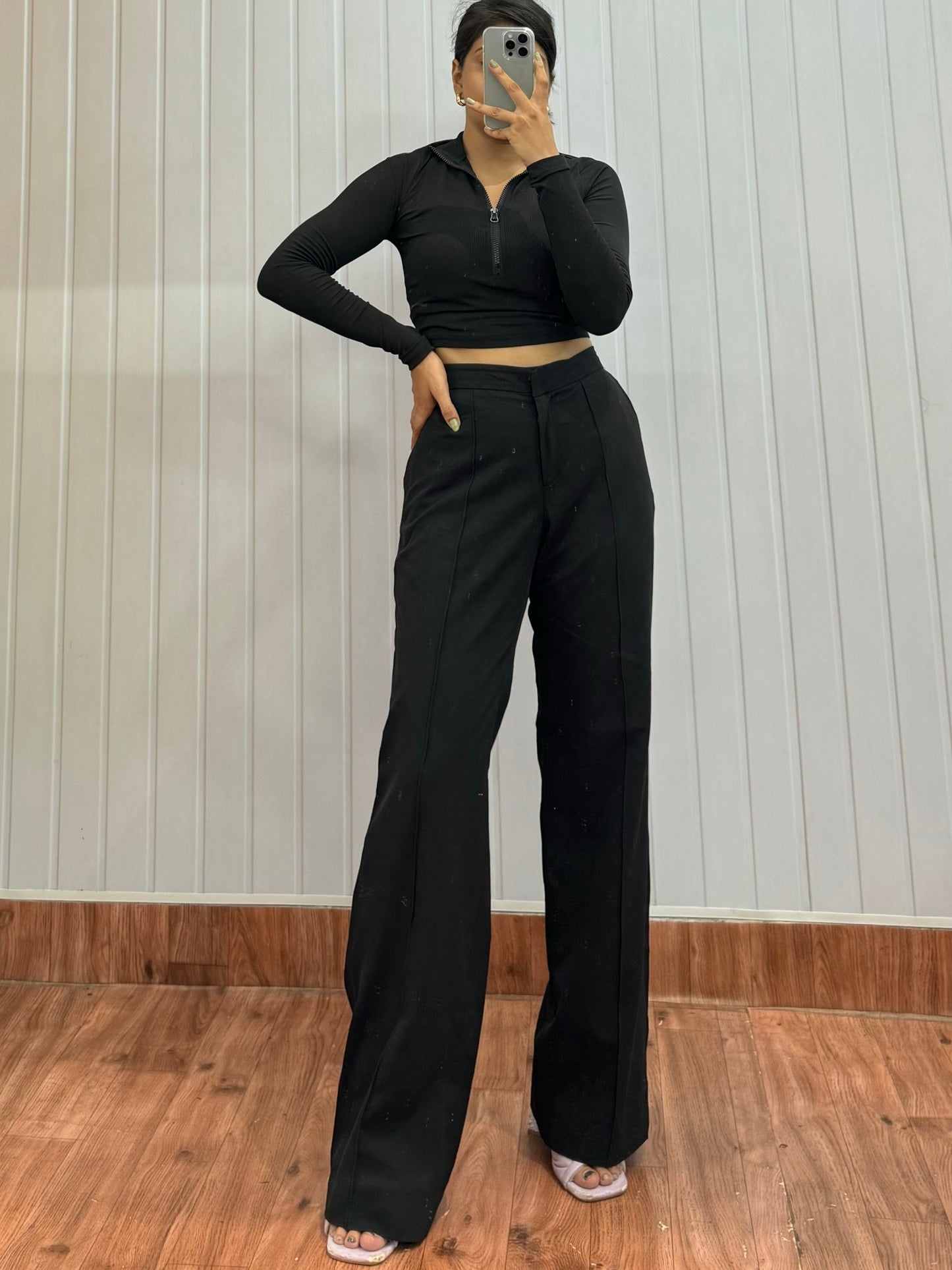 0829-32 Black Trousers