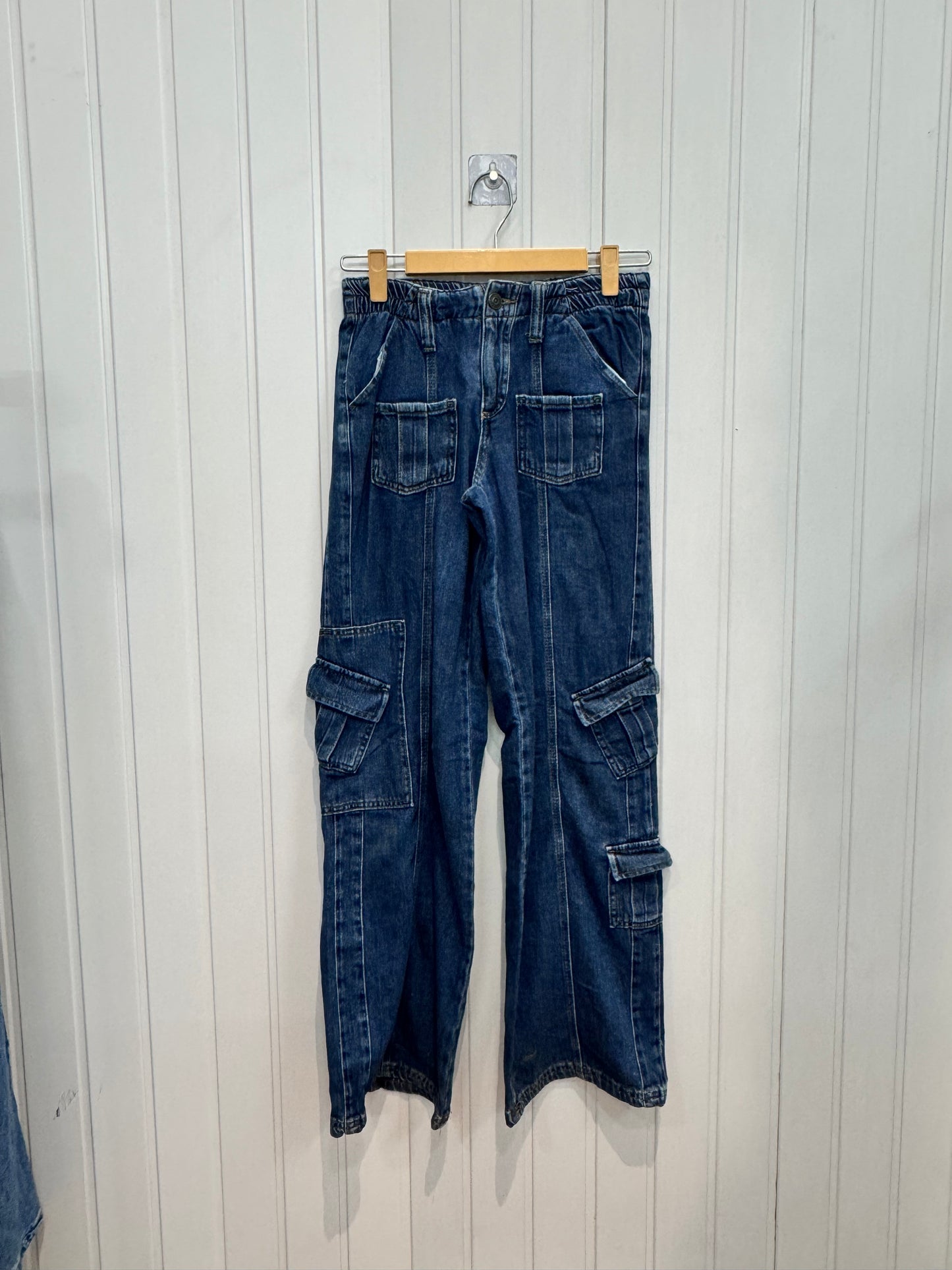 DE358-28 Cargo Jeans