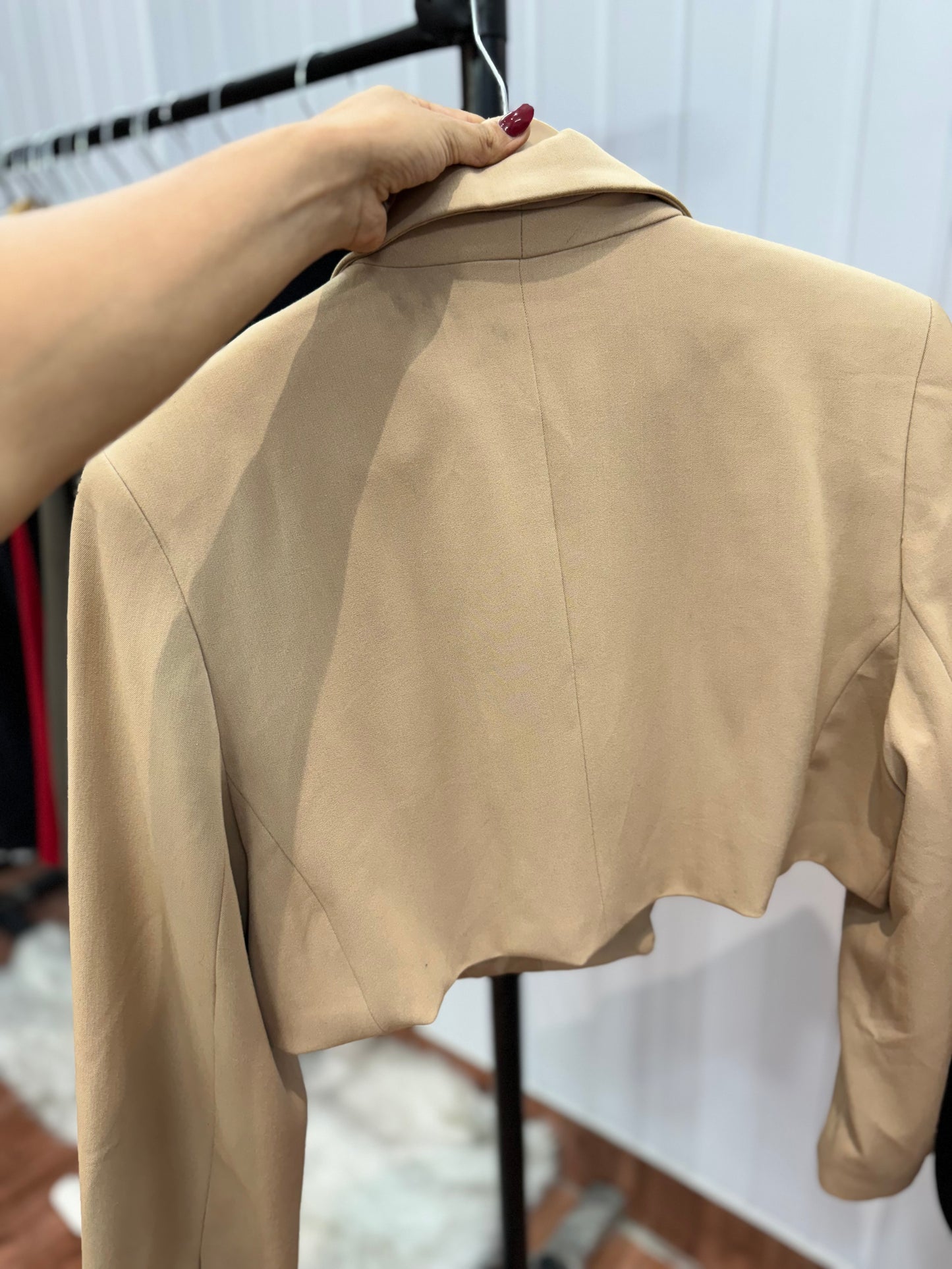 B55-Beige Blazer