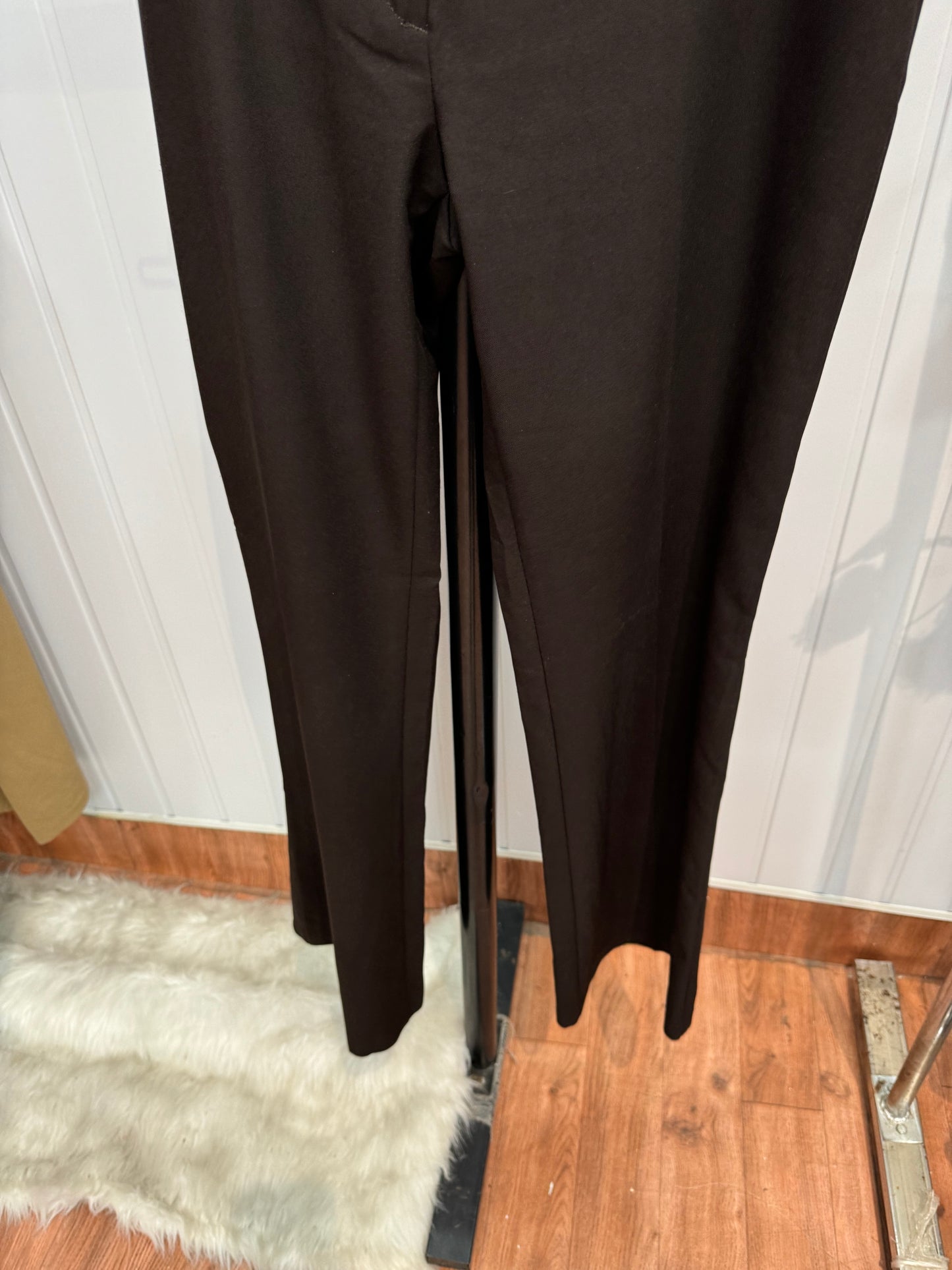 0825-30-32 Dark Brown Trousers