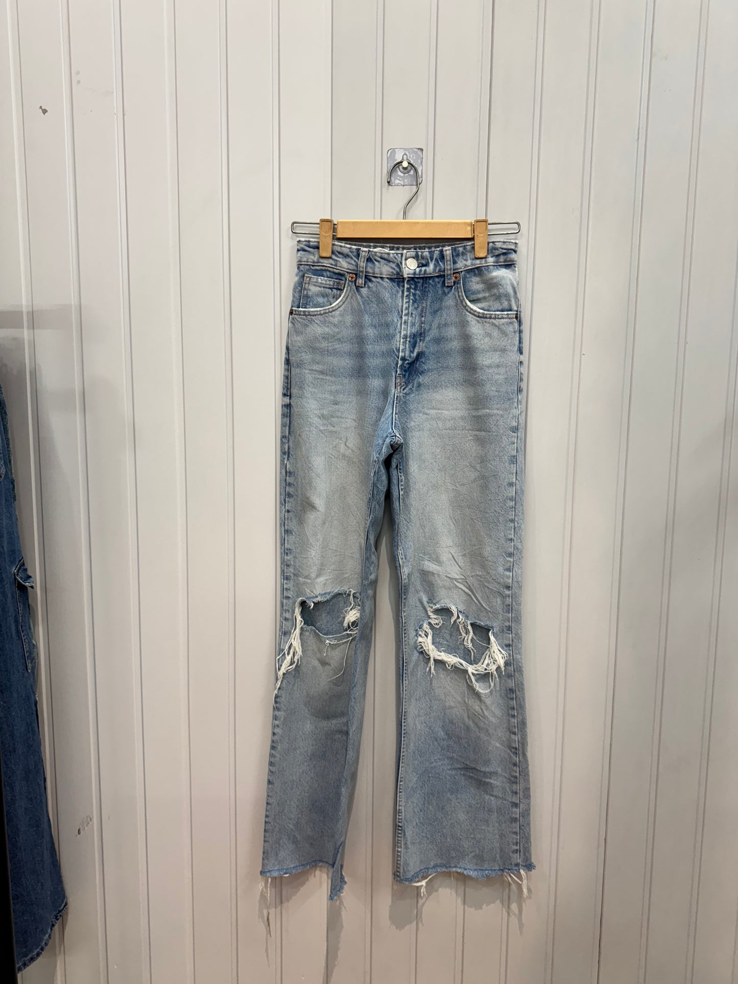 DE356-28 Wideleg Jeans