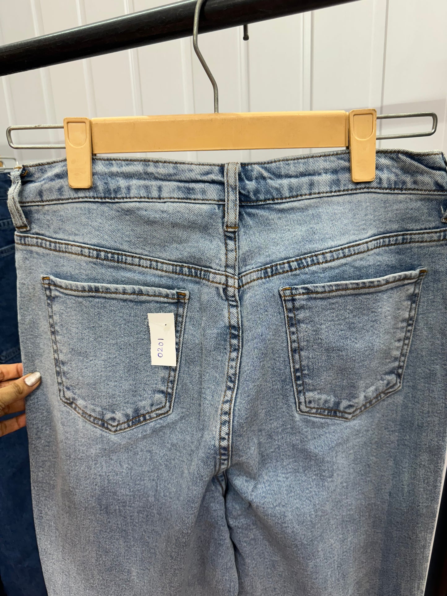 0201-30 Straight Fit Jeans