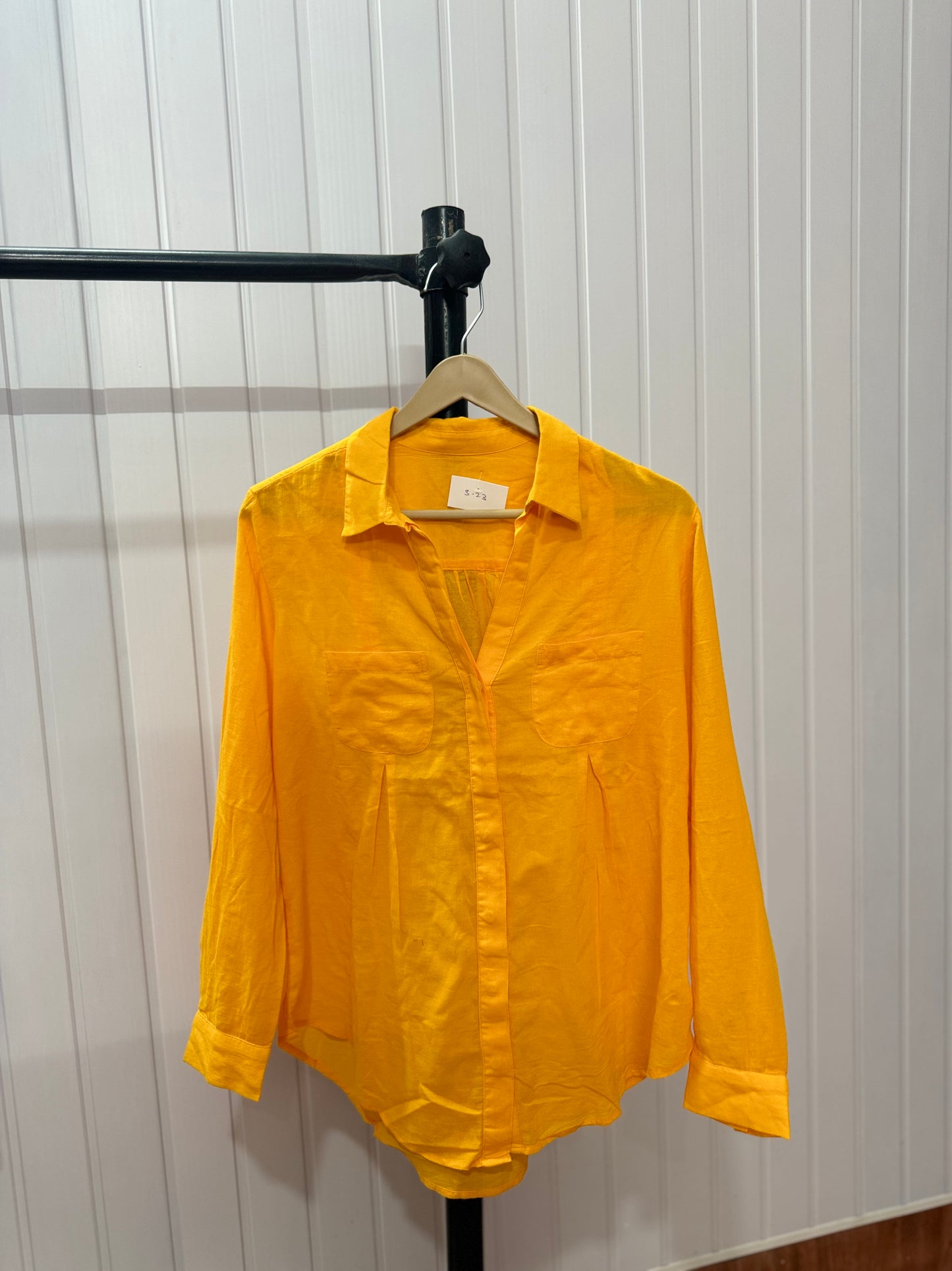 S23- Yellow Shirt