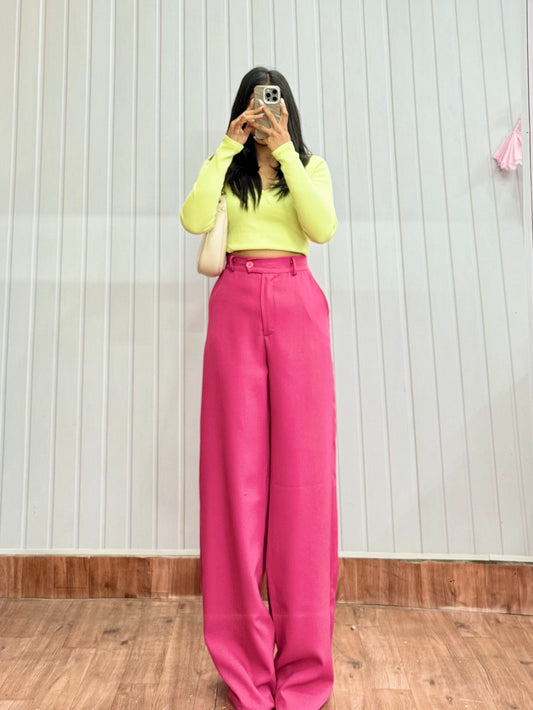 3179-30-32 Pink Trousers