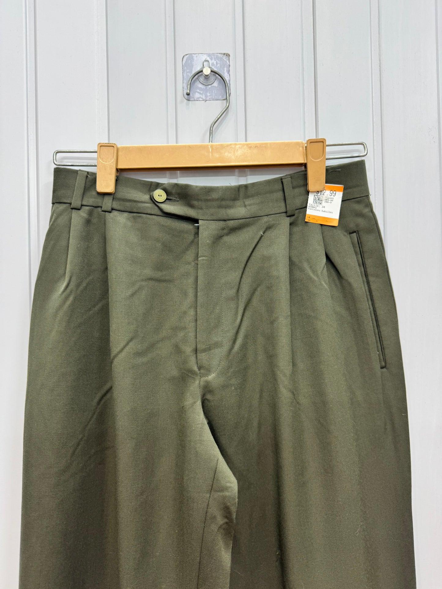 3077-28 Olive pants