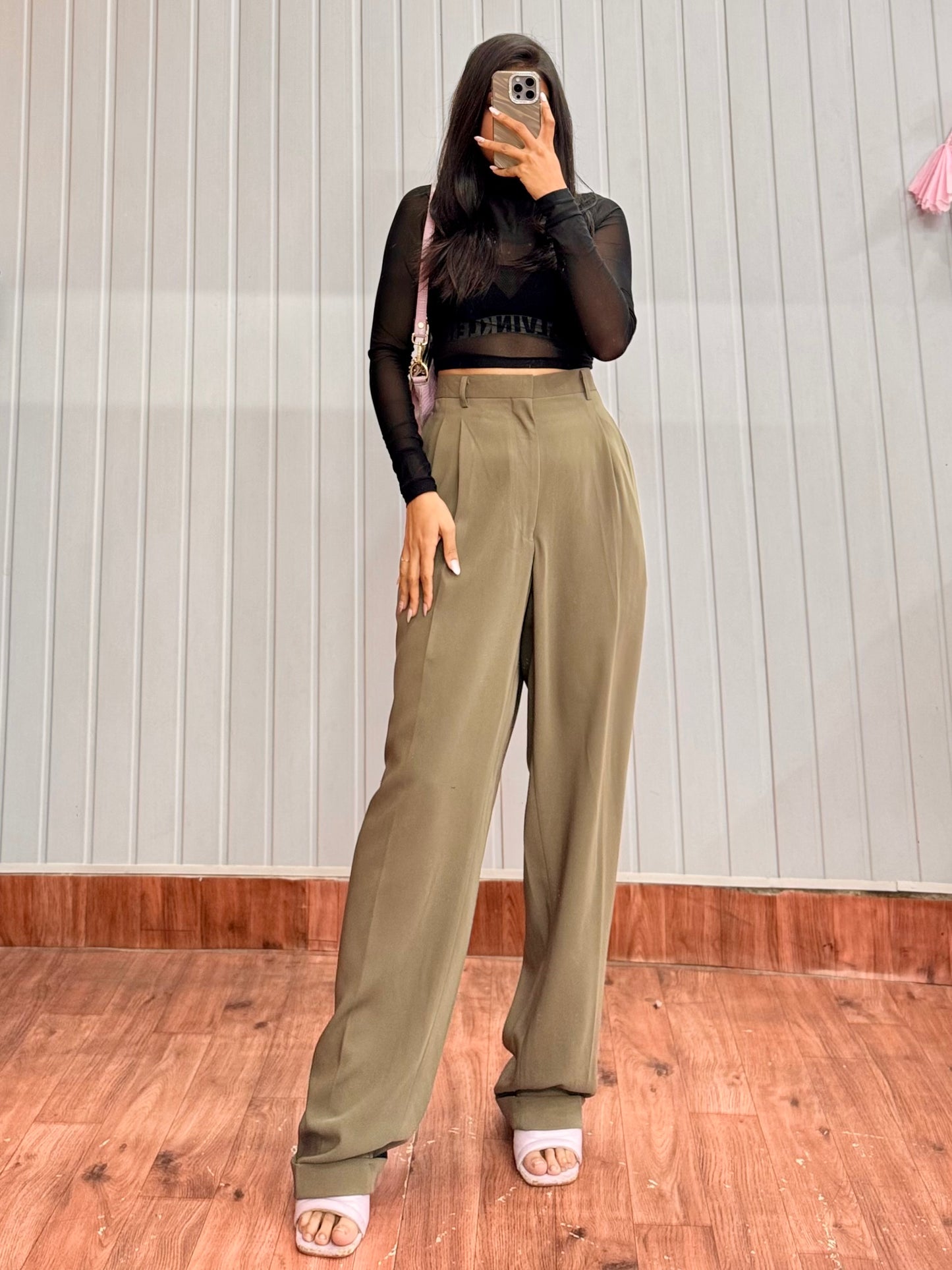 3181-34 Olive Trousers