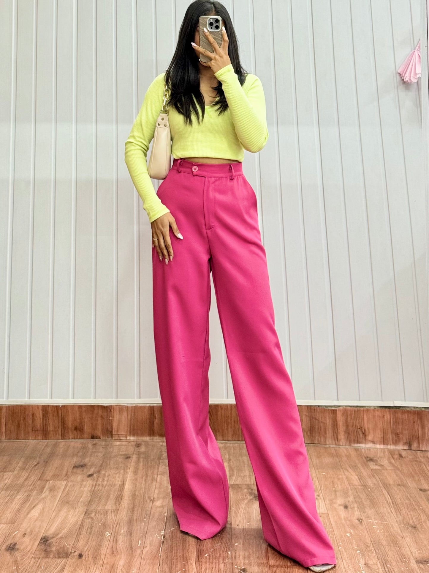 3179-30-32 Pink Trousers