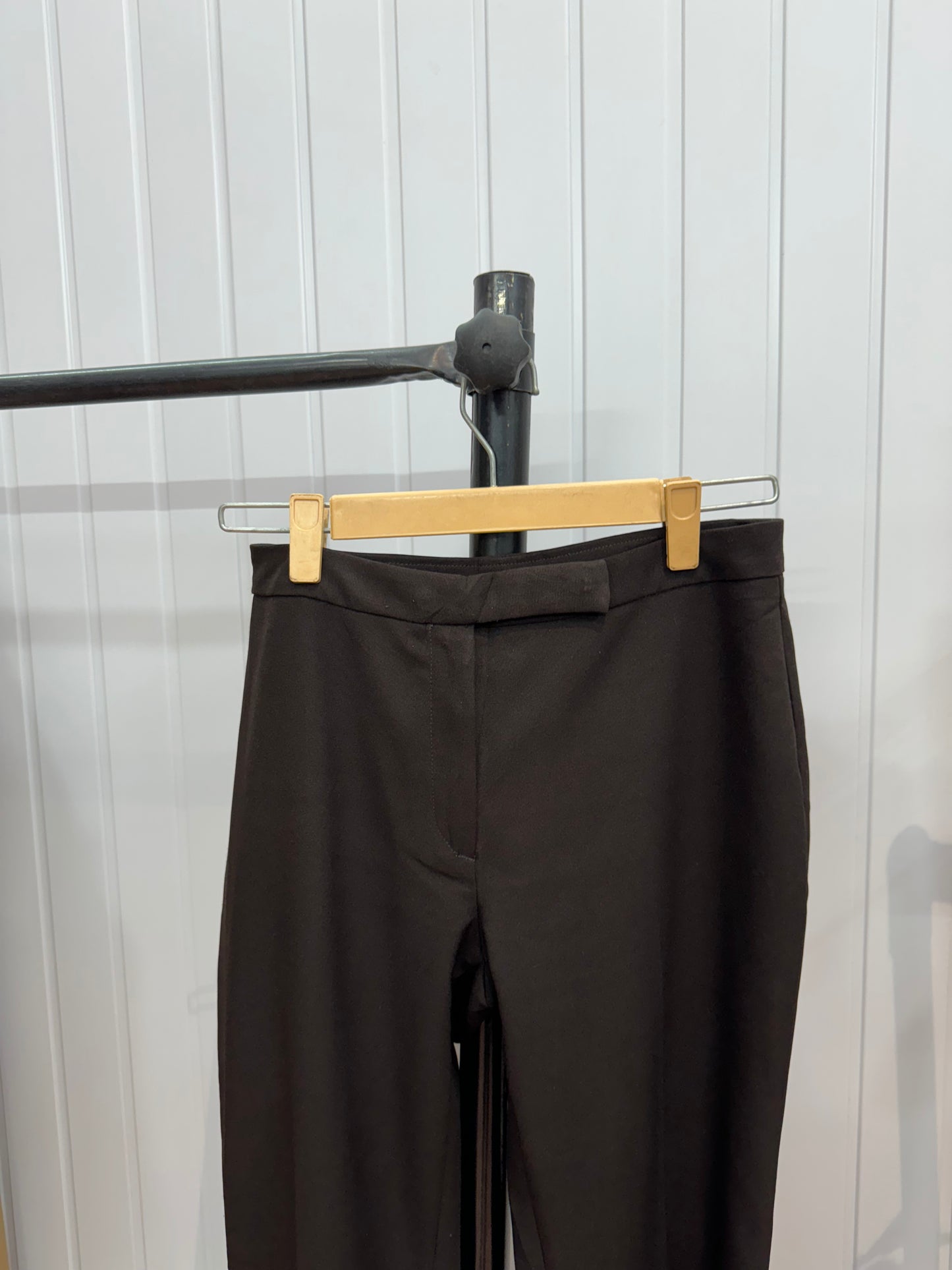 0825-30-32 Dark Brown Trousers