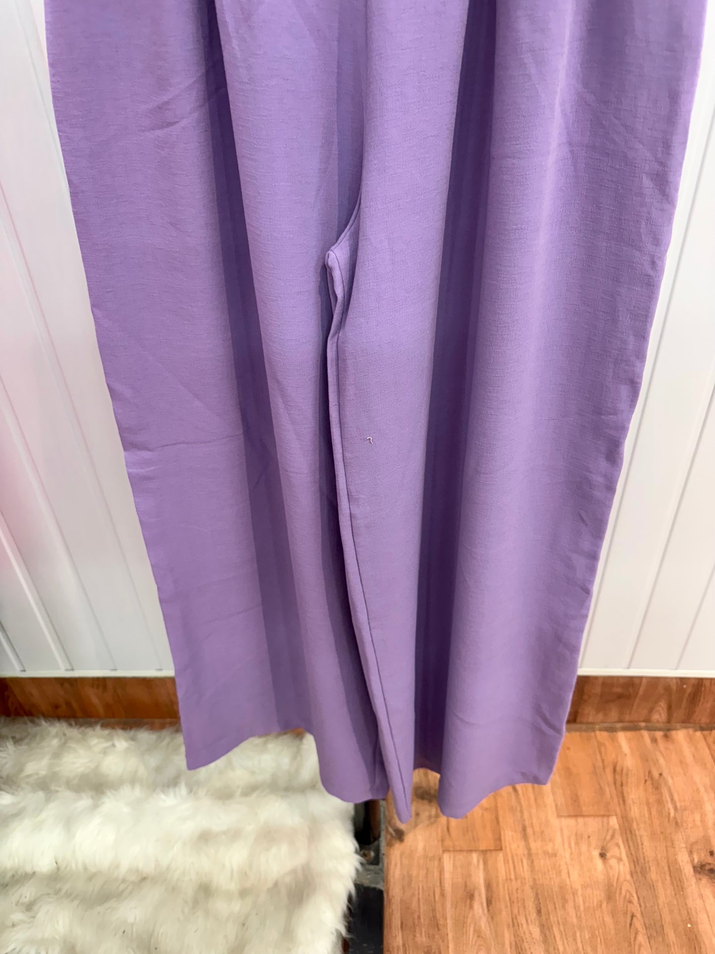 1505-28 Lavender Flare Pants