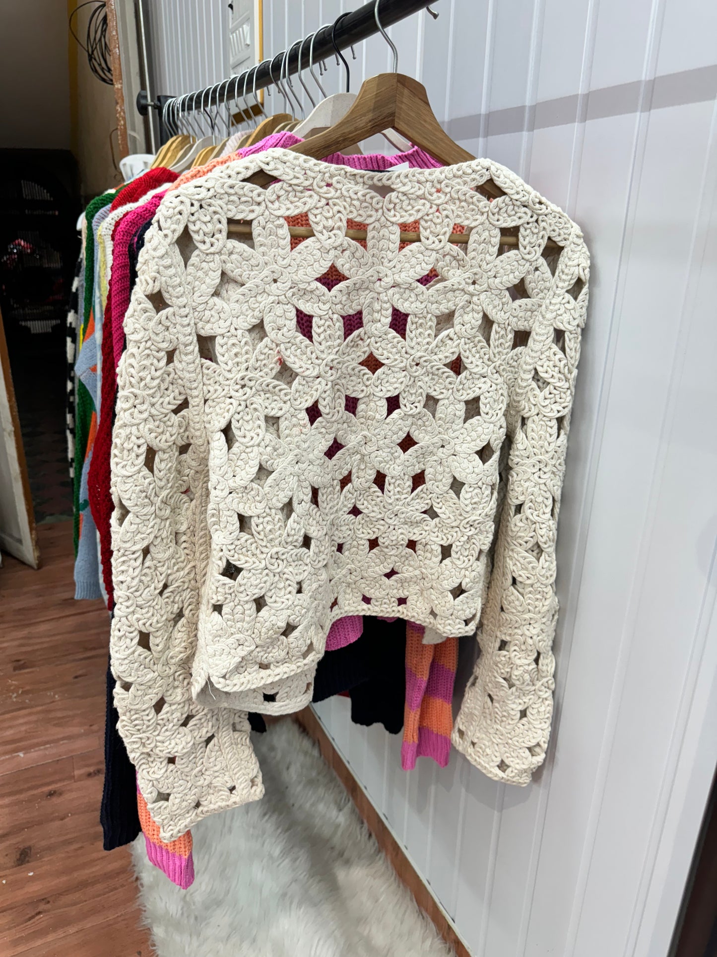 ST26-Crochet Shrug