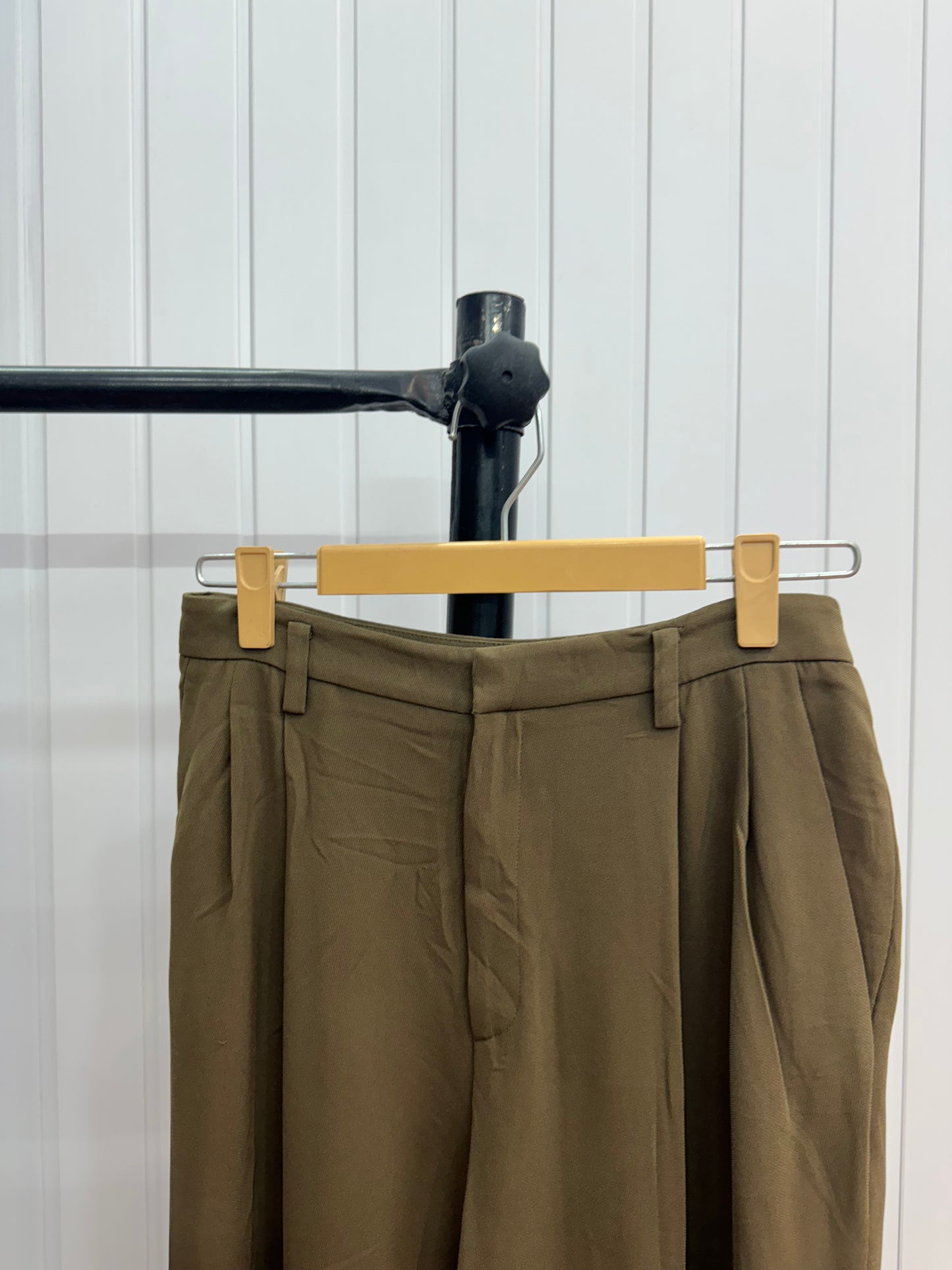 T08-30 Korean Olive Trousers