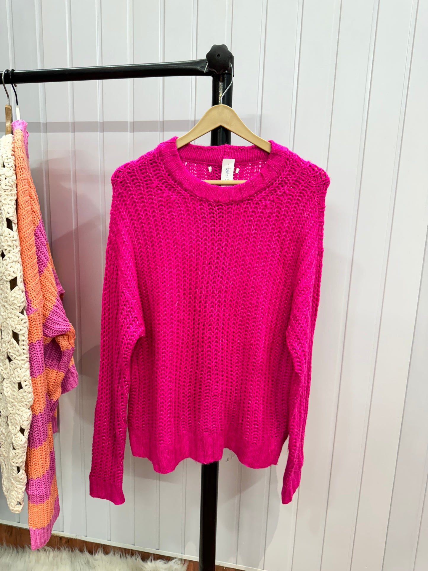 ST22-Rani Pink Pullover