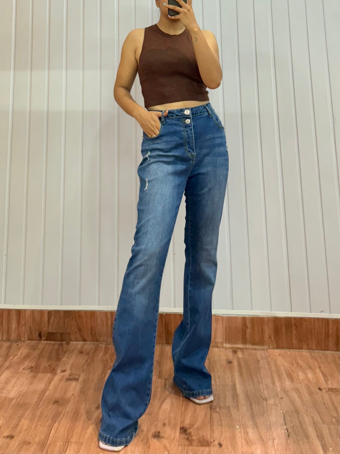 0115-32 Bootcut Jeans