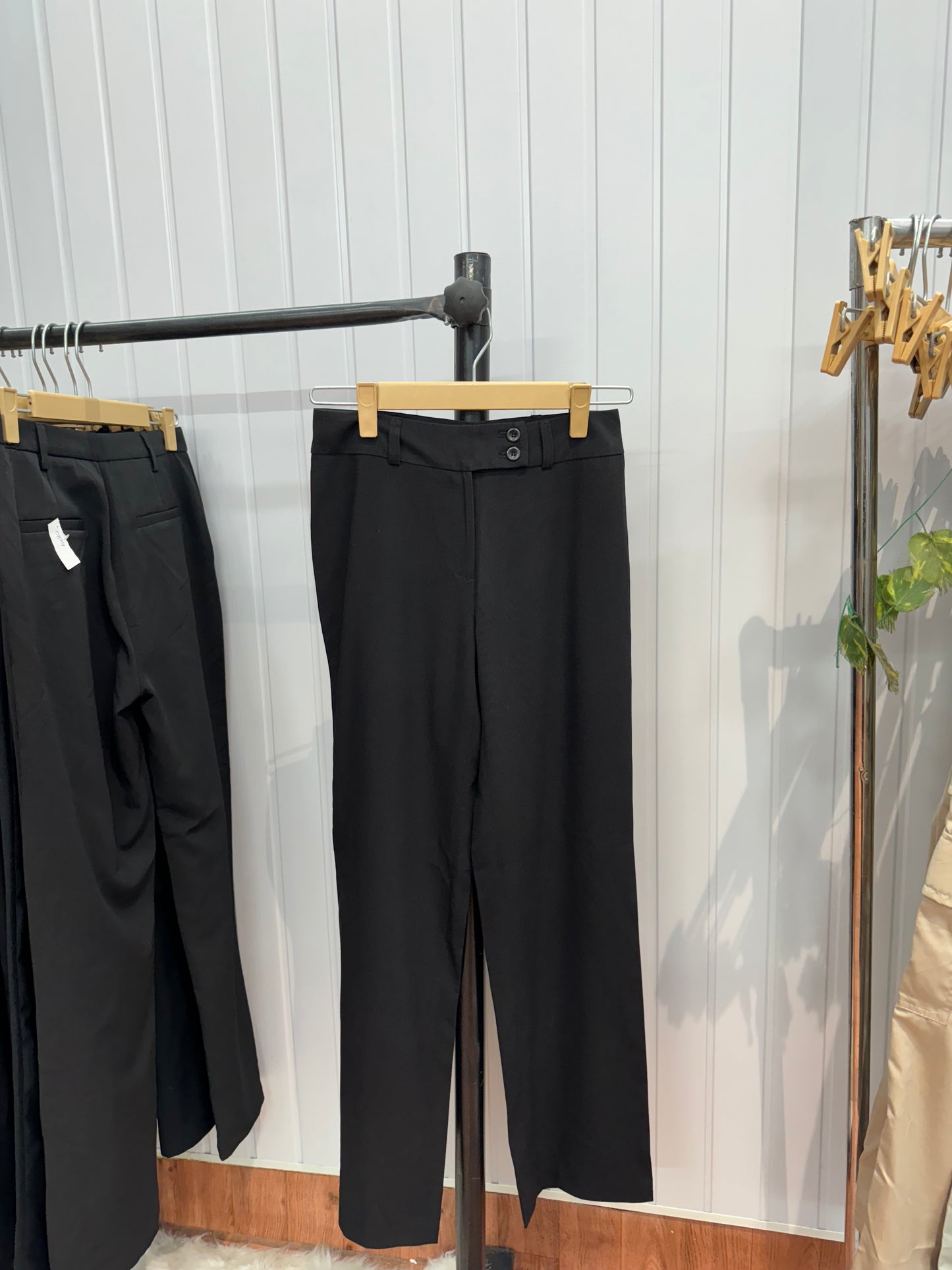 0803-26 Black Trousers