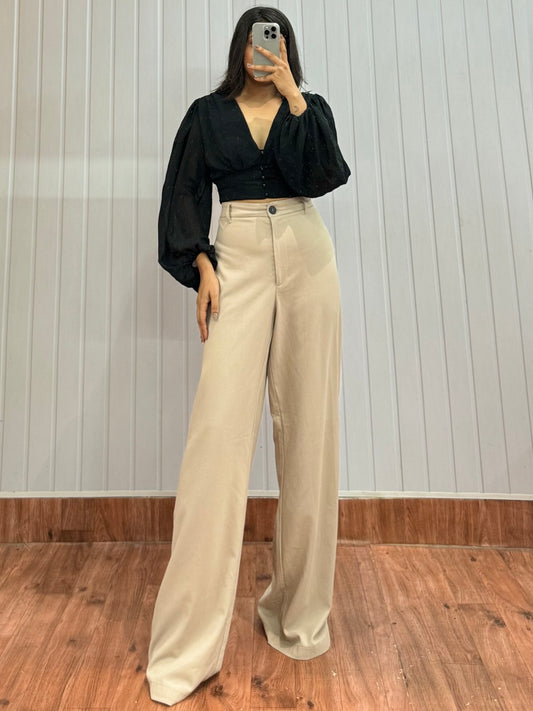 0601-32 Beige Trousers