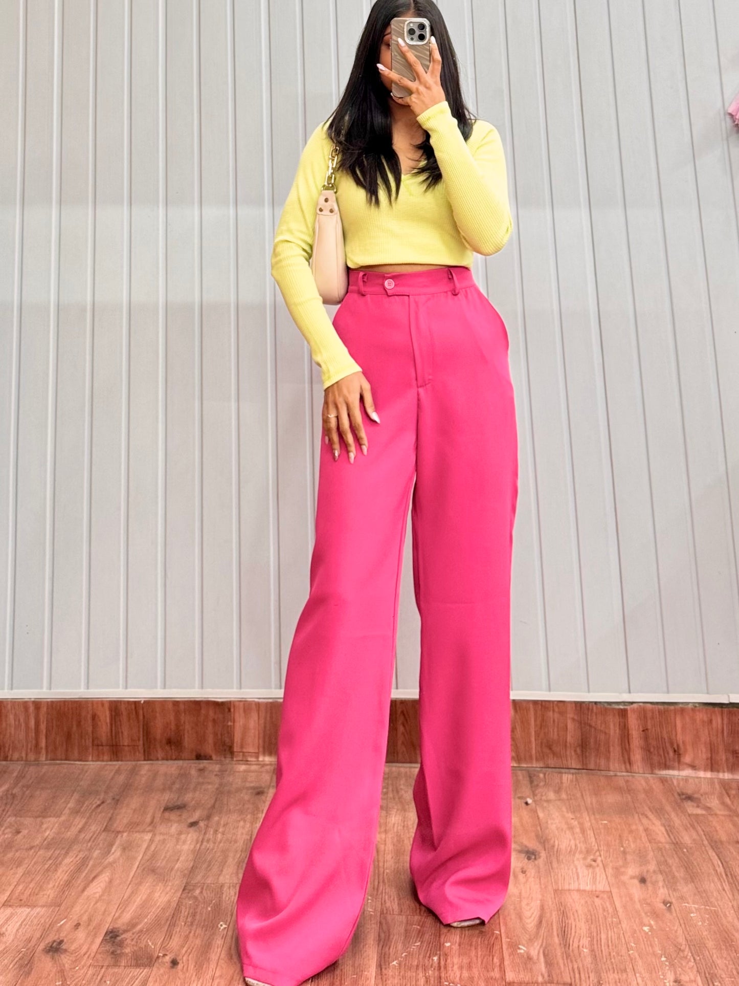 3179-30-32 Pink Trousers