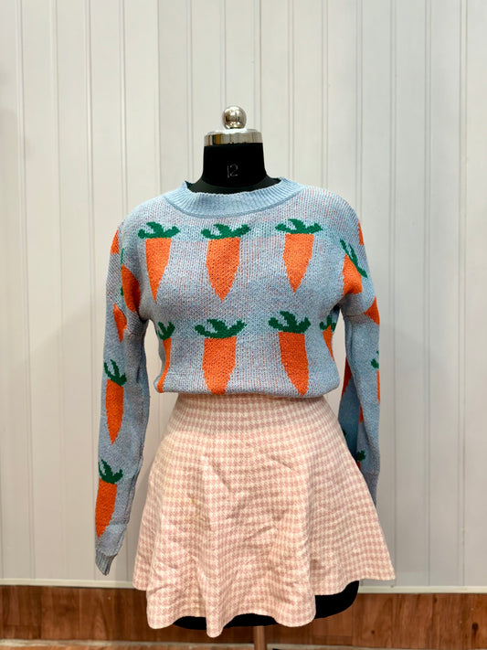 ST11-Carrot Sweater