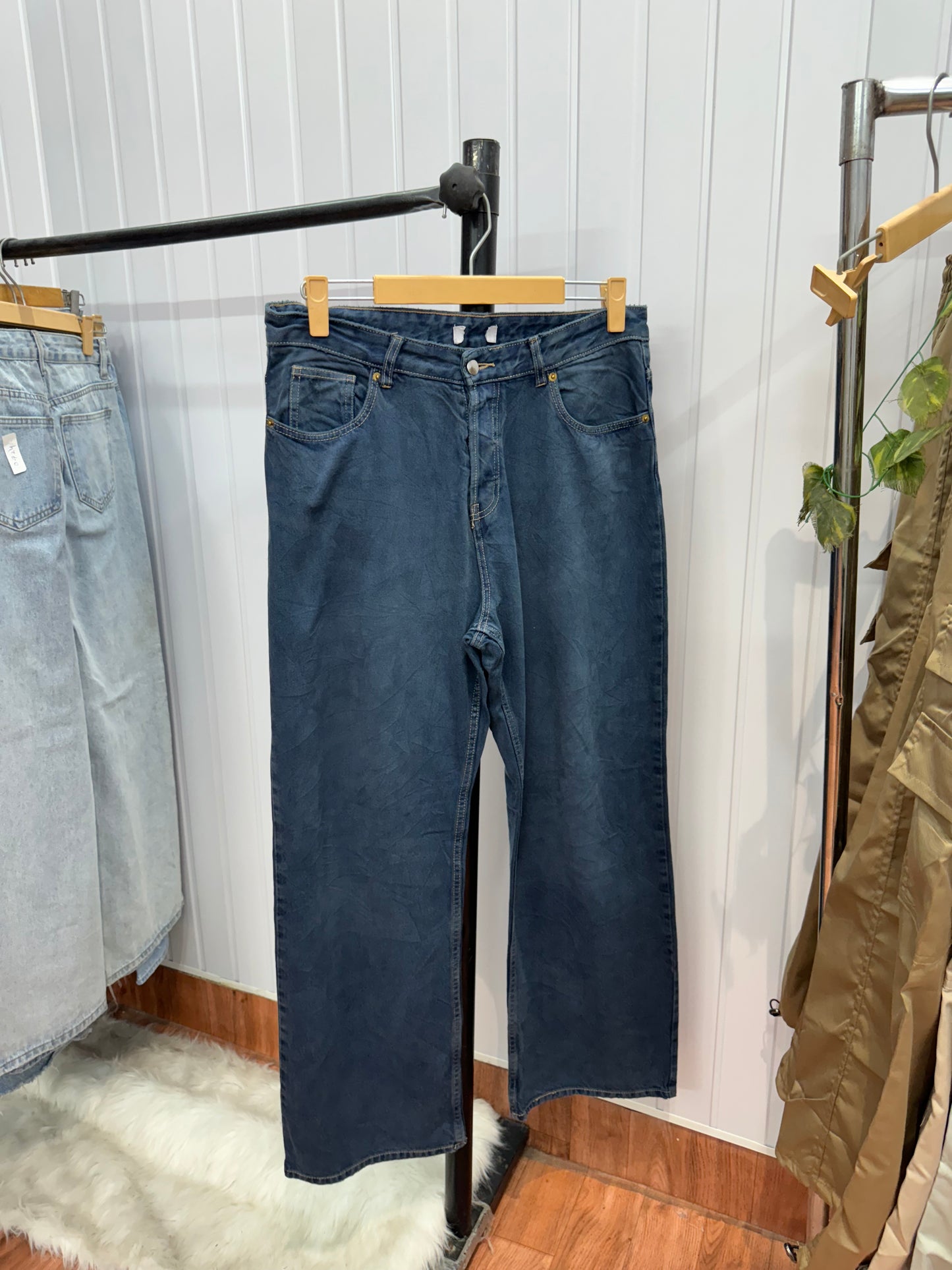 0723-34 Wideleg Jeans