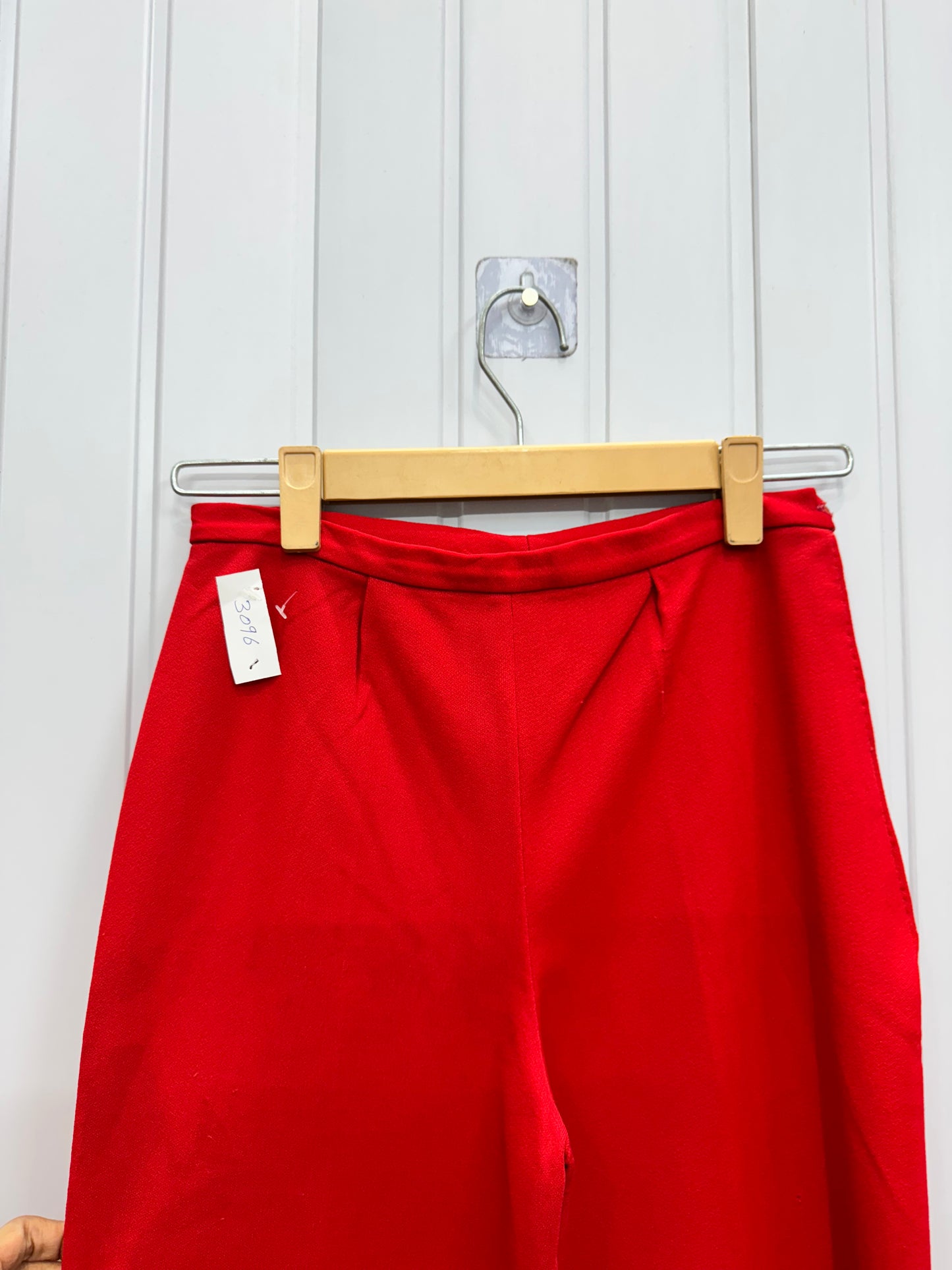 3096-28 Red Trousers