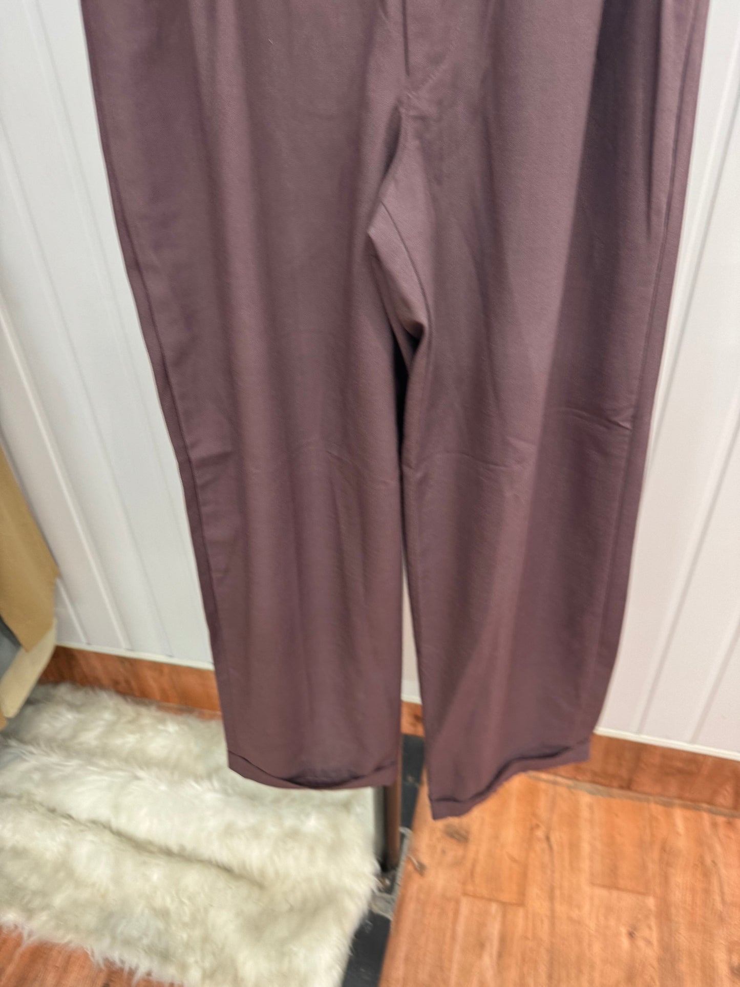 T10-28 Mauve Korean Trousers