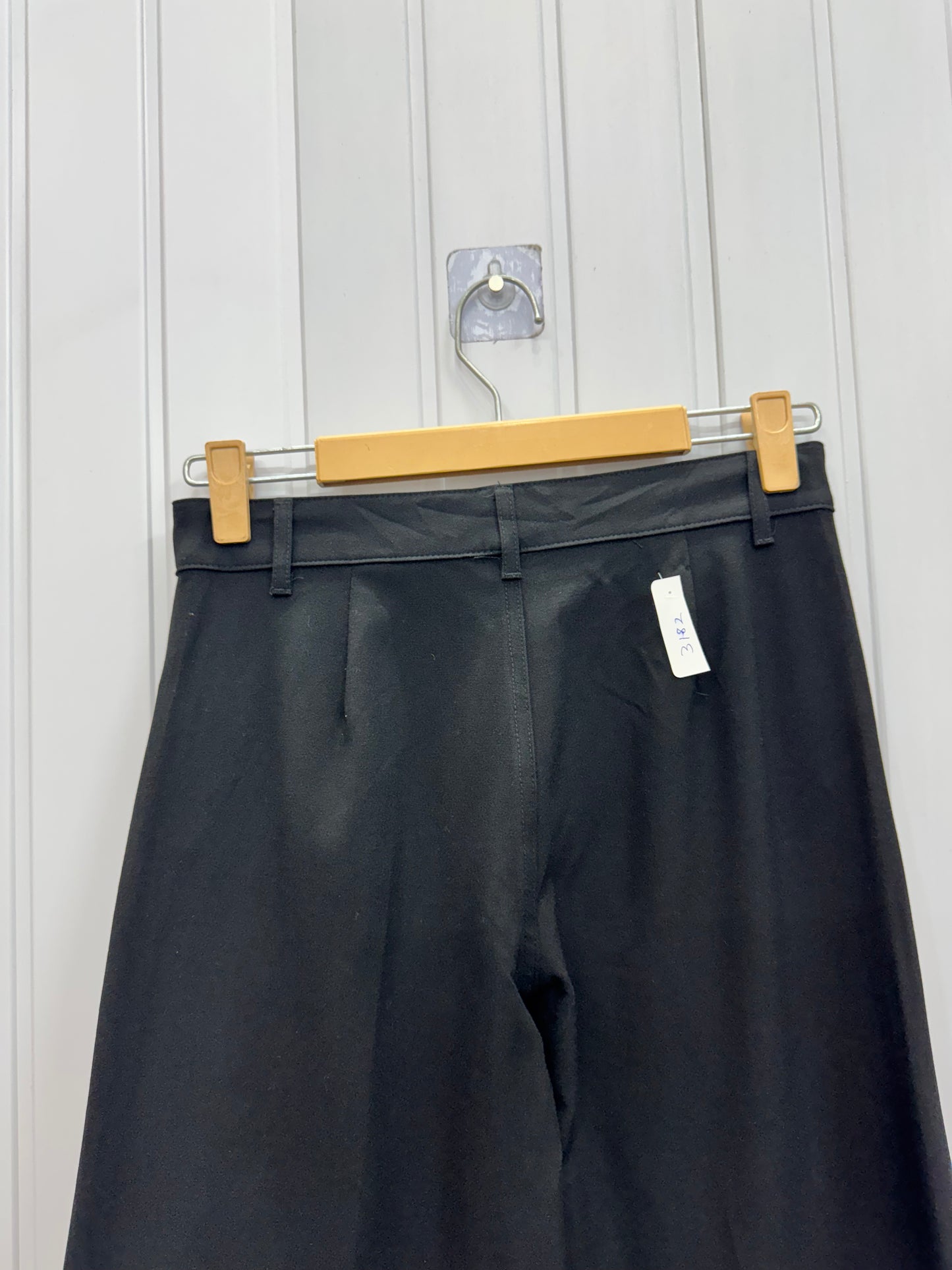 3182-28-30 Black Trousers