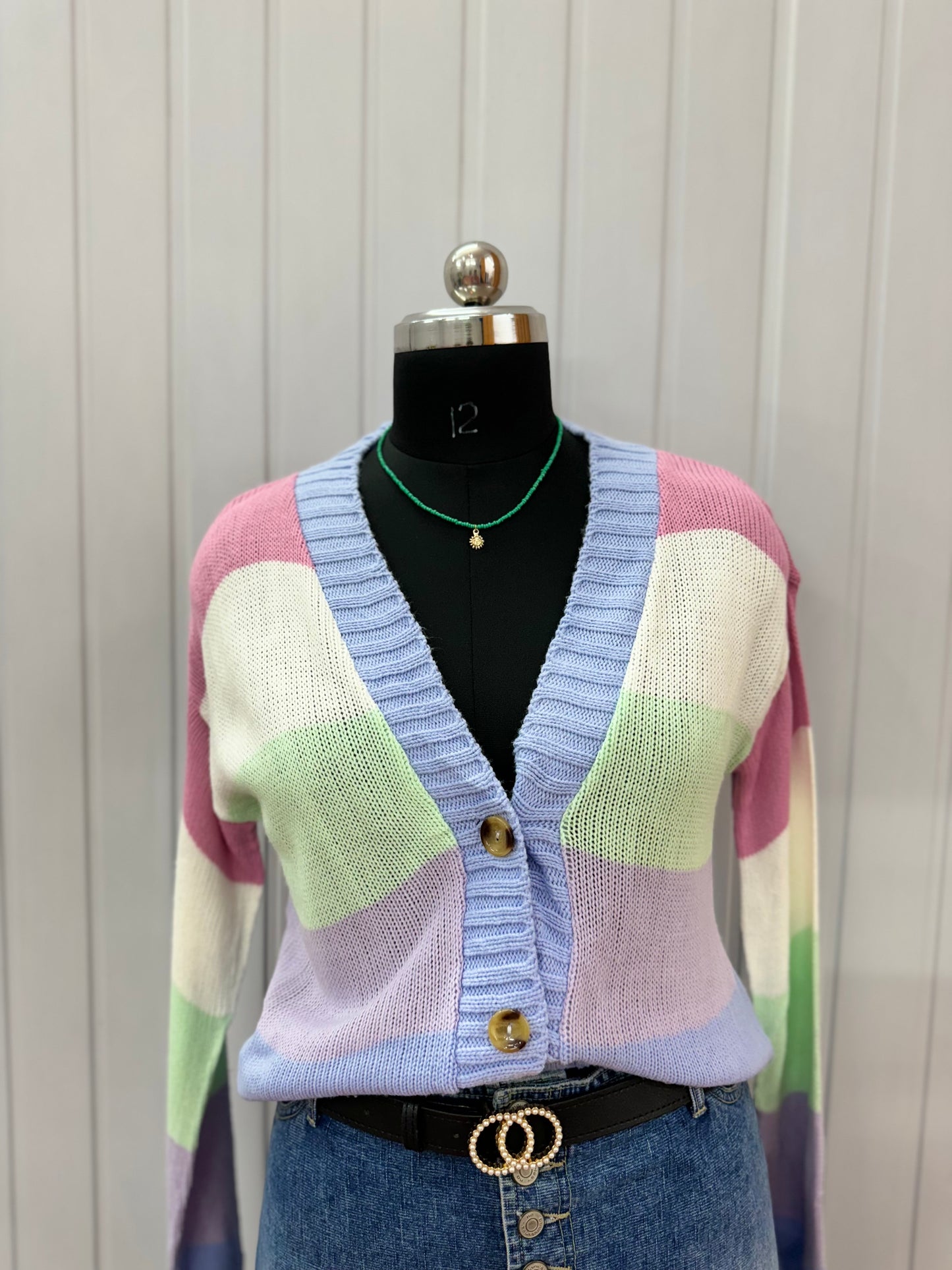 ST48-Colourful Cardigans