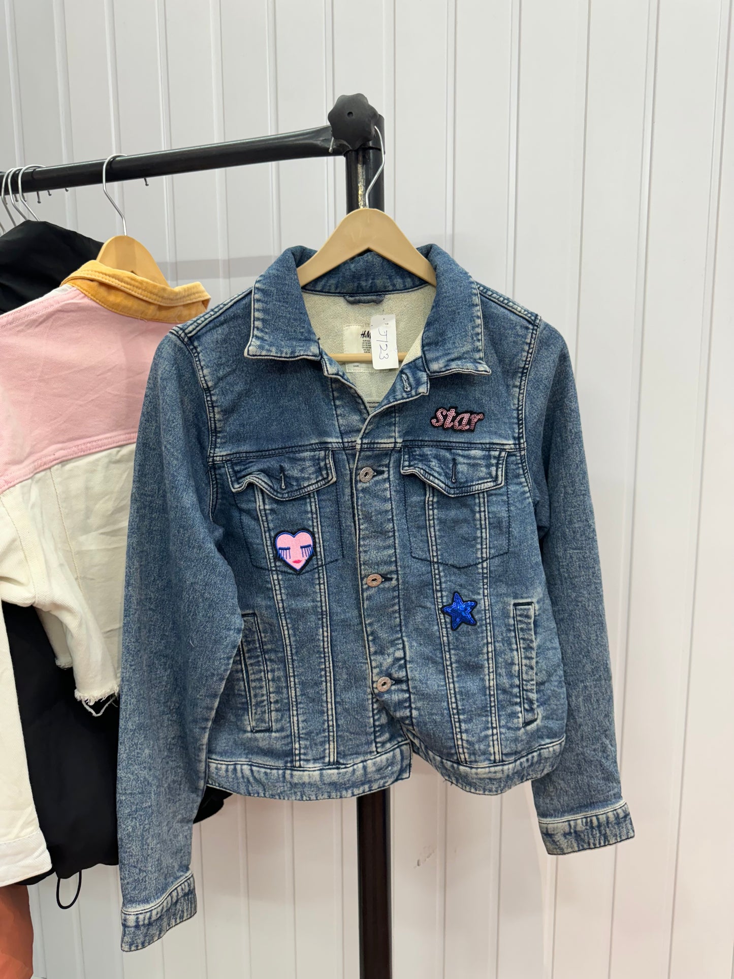 J123-Denim Jacket