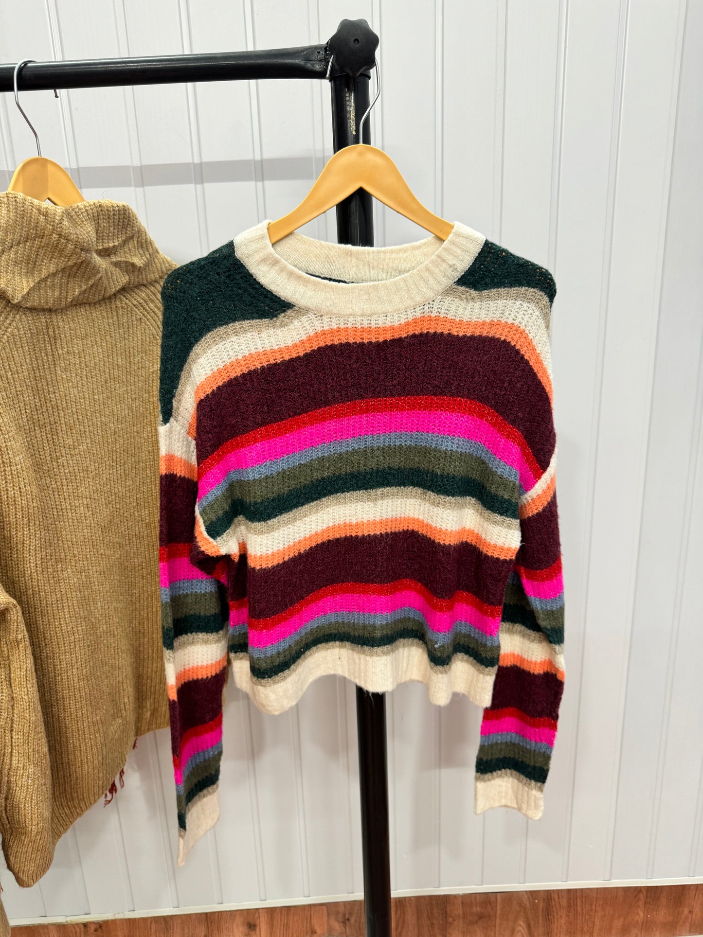 ST68-Colourful Jumper