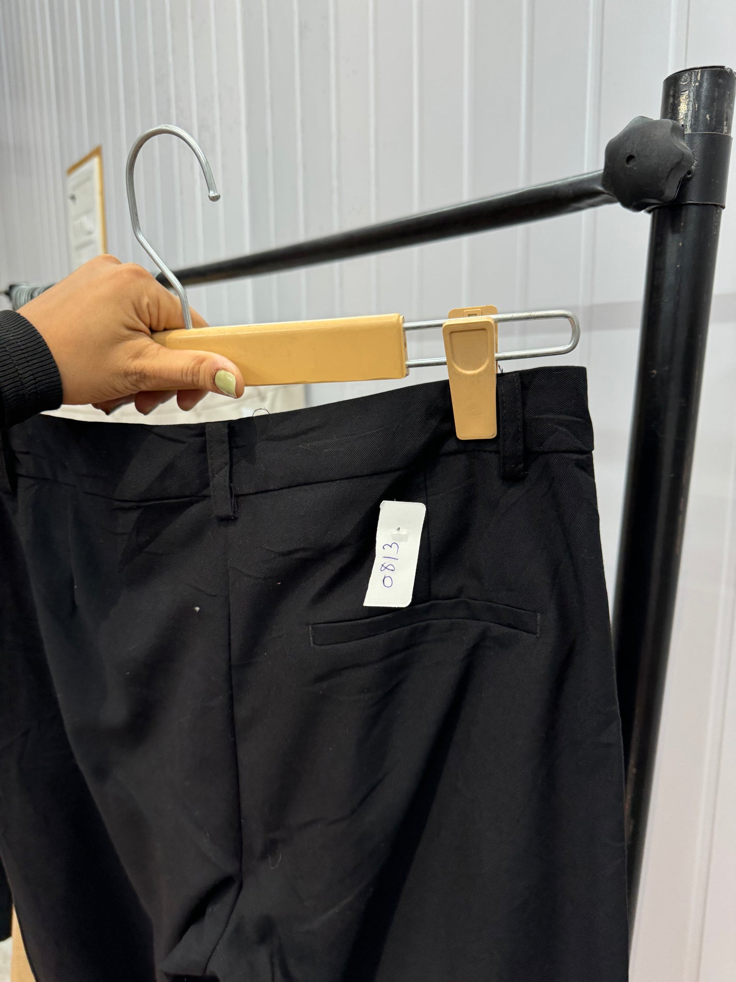 0813-28-30 Black Trousers