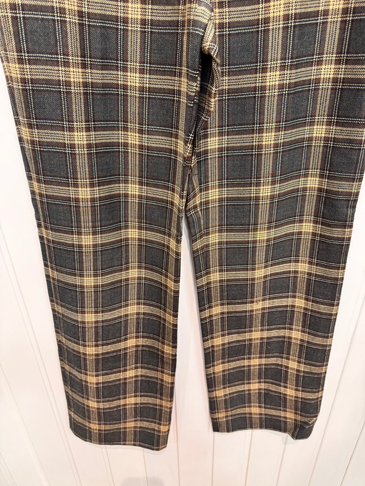 3097-30 Gingham Trousers