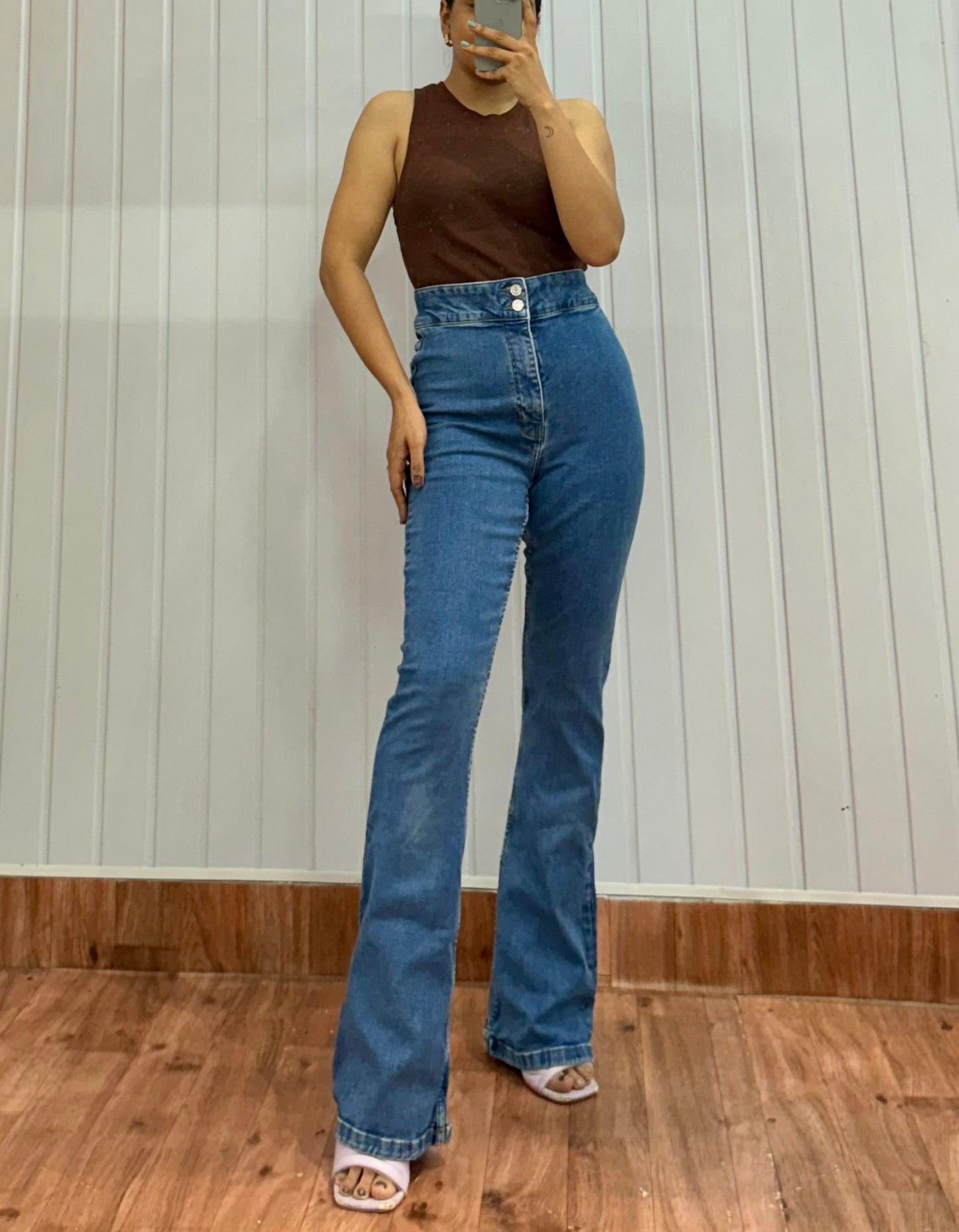 0126-26 Bootcut Jeans