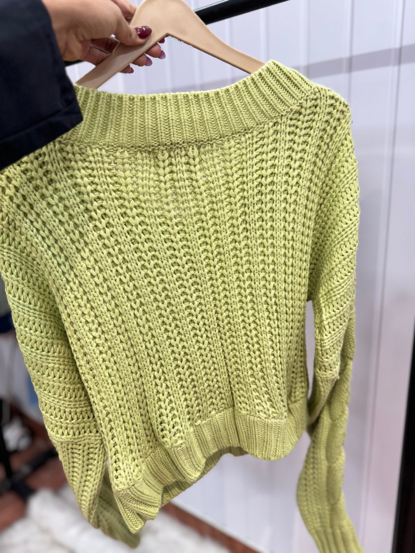 ST42-Mint Pullover