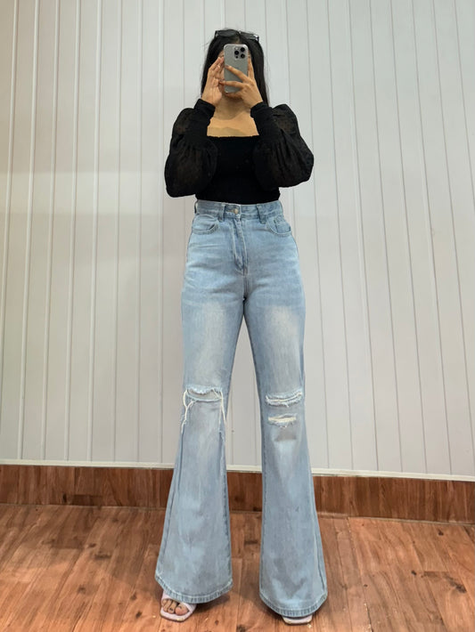 0726-28 Bootcut Jeans