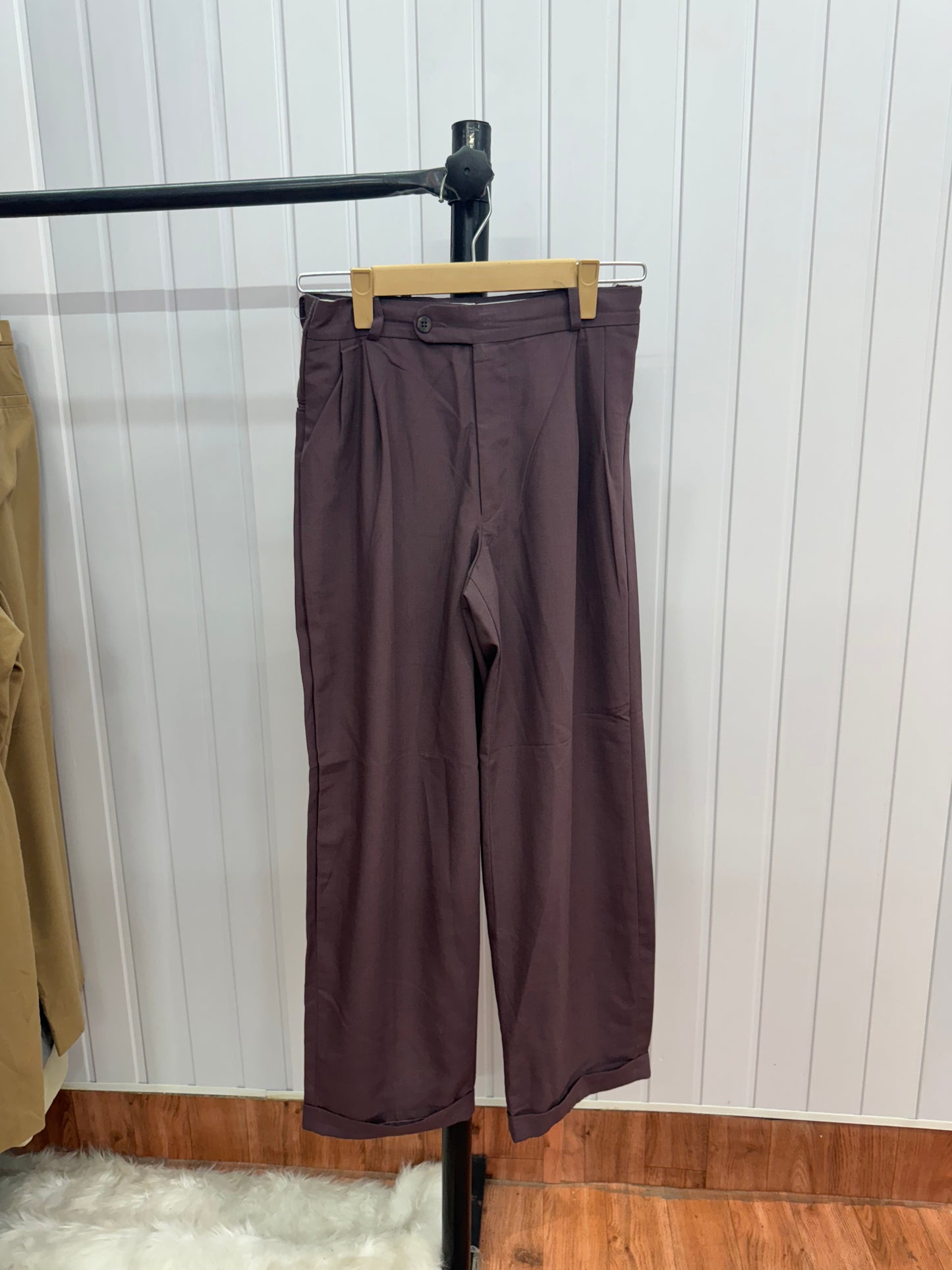 T10-28 Mauve Korean Trousers